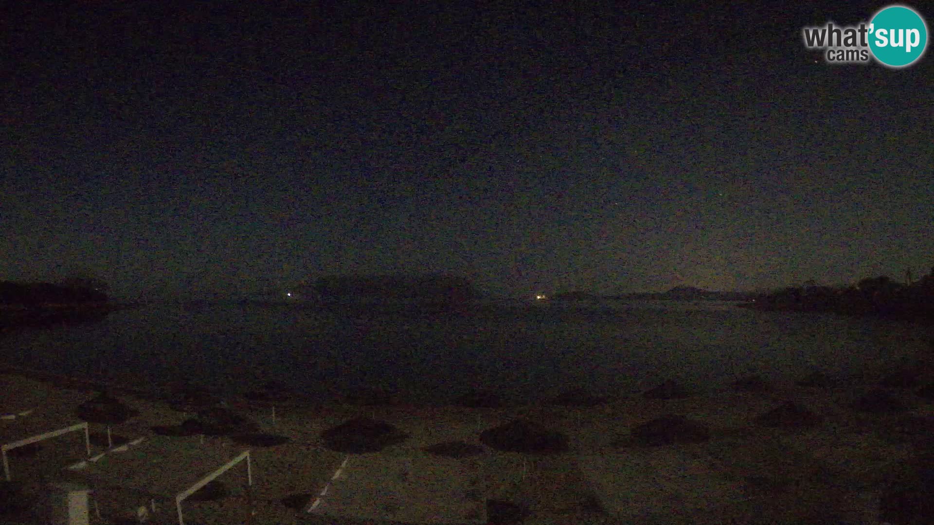 Cala Sassari Strand Live Webcam Golfo Aranci – Sardinien