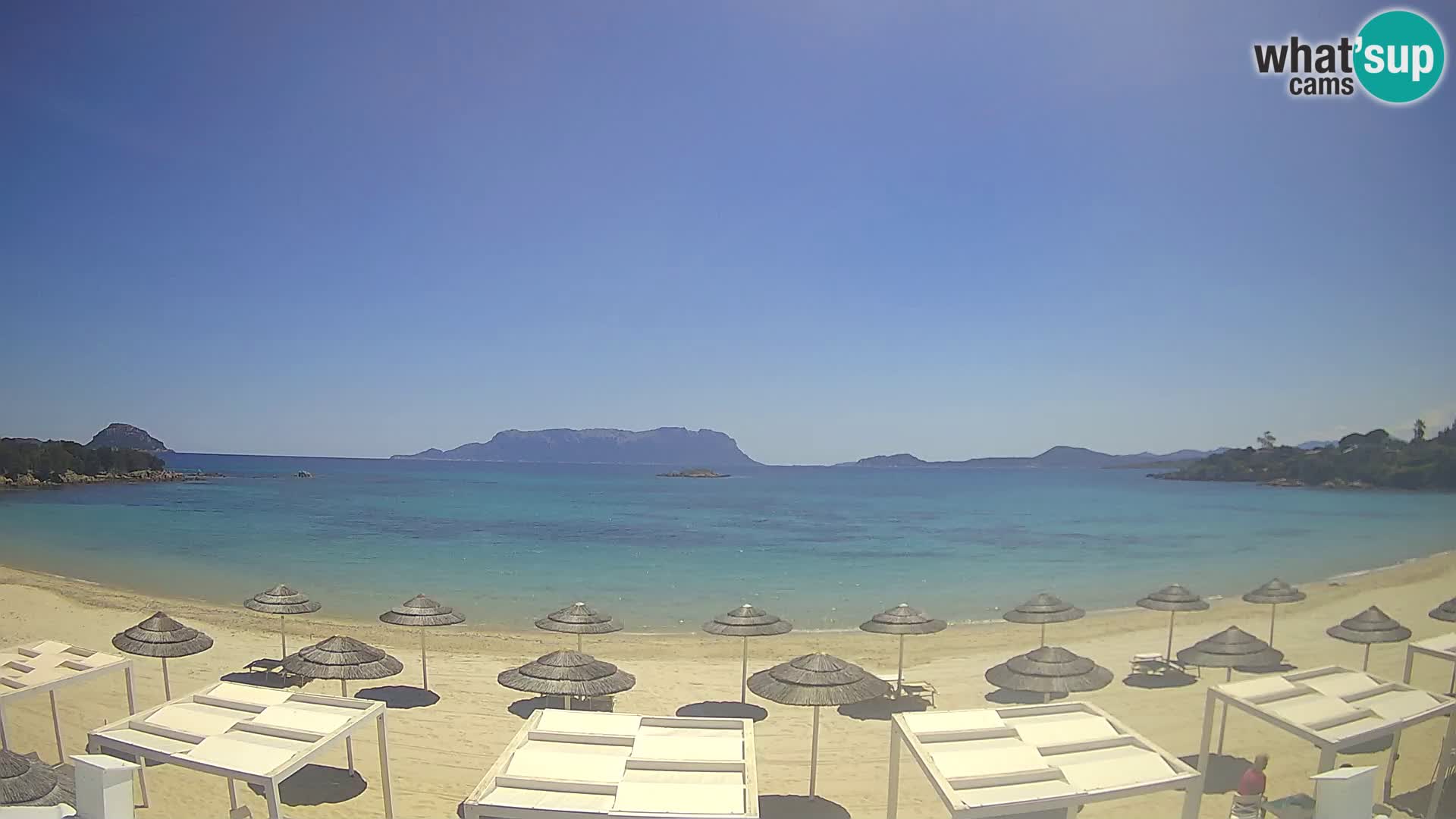 Live cam Plage Cala Sassari – Golfo Aranci – Sardaigne