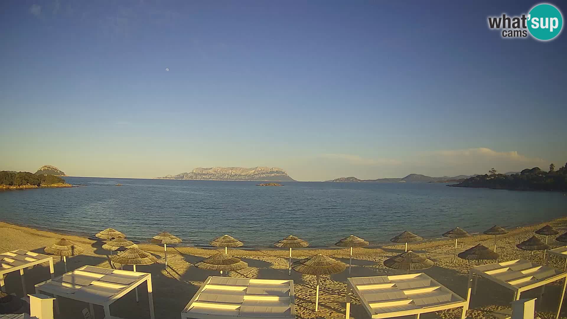 Live webcam Cala Sassari beach – Golfo Aranci – Sardinia