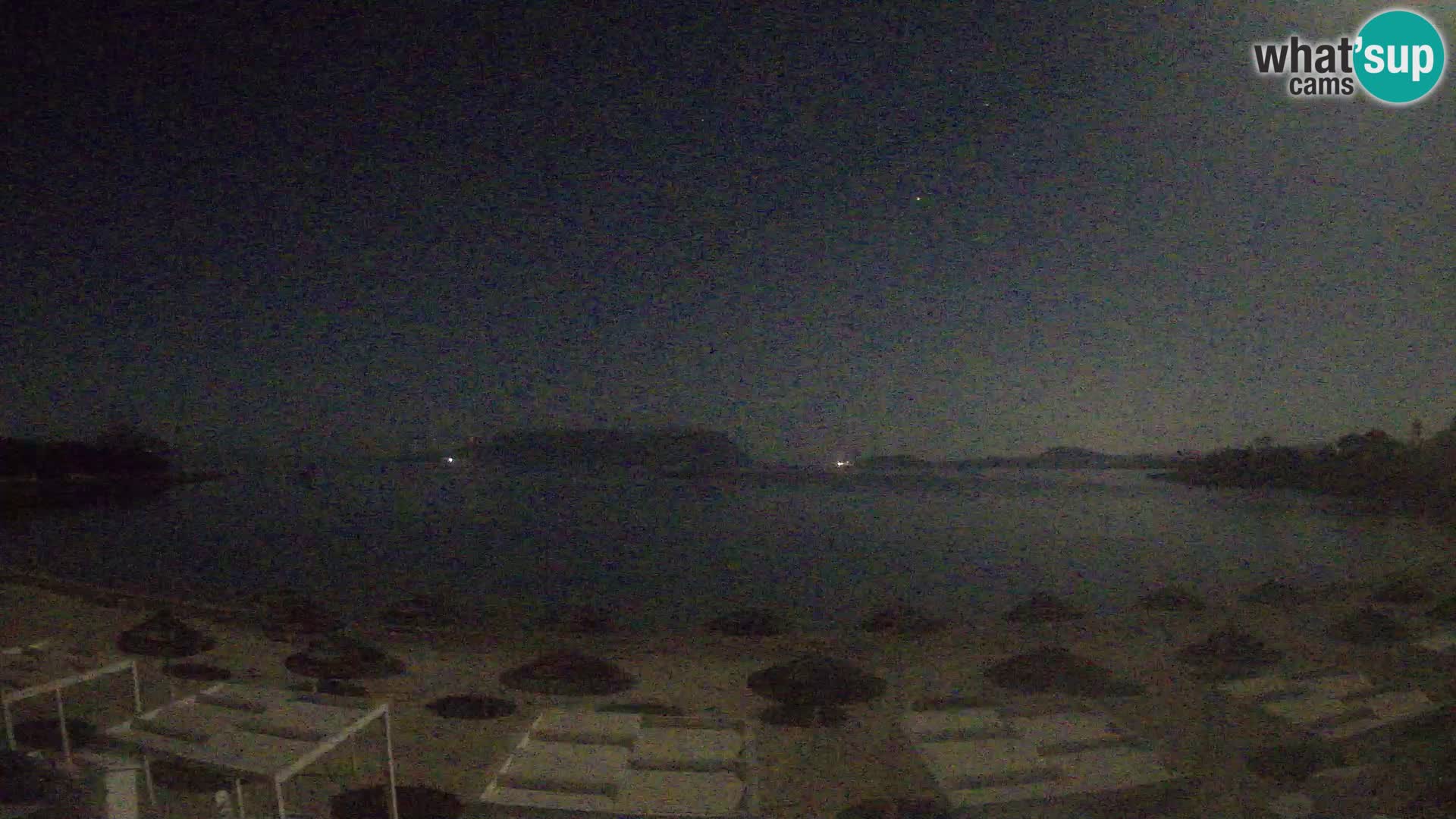 Live cam Plage Cala Sassari – Golfo Aranci – Sardaigne