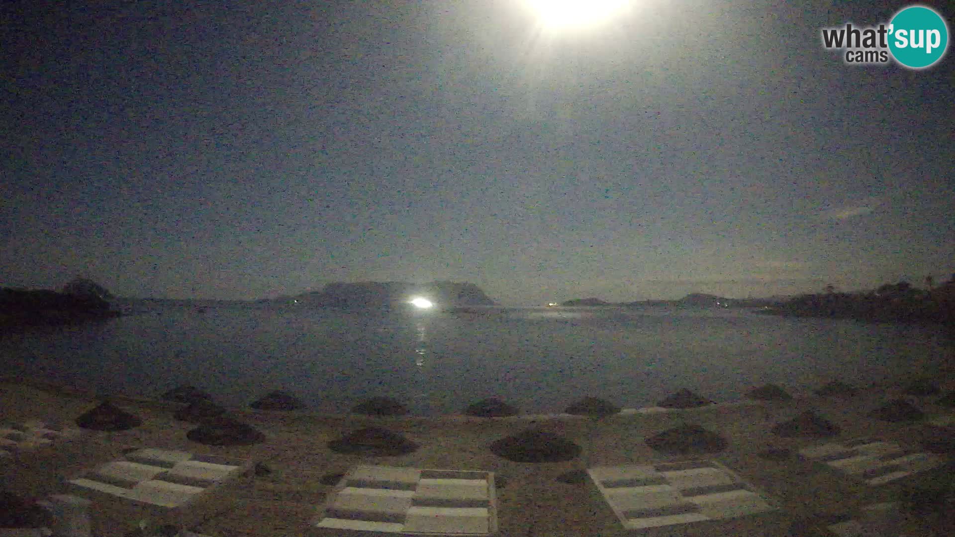 Live webcam Cala Sassari beach – Golfo Aranci – Sardinia