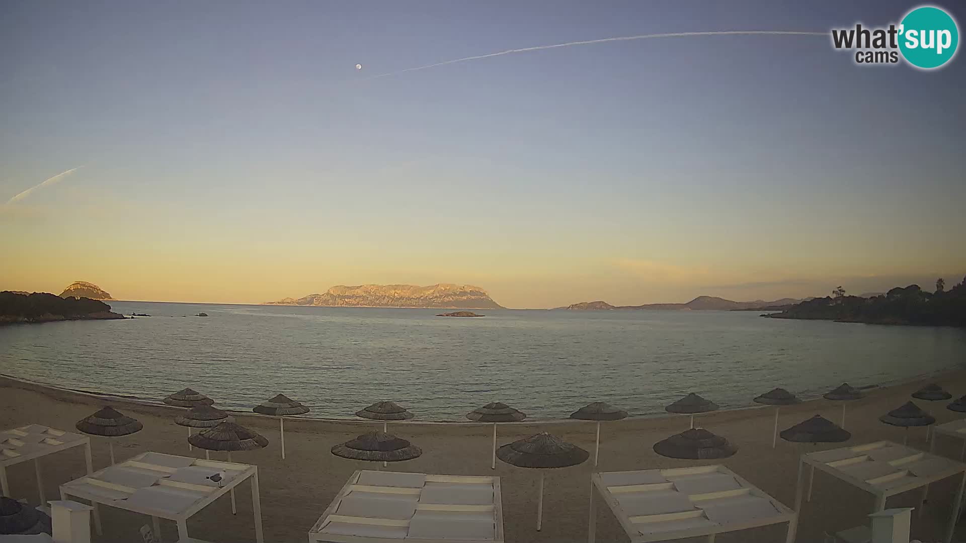 Web kamera uživo plaža Cala Sassari – Golfo Aranci – Sardinija