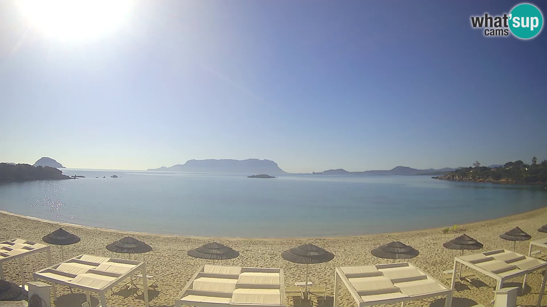 Live cam Plage Cala Sassari – Golfo Aranci – Sardaigne