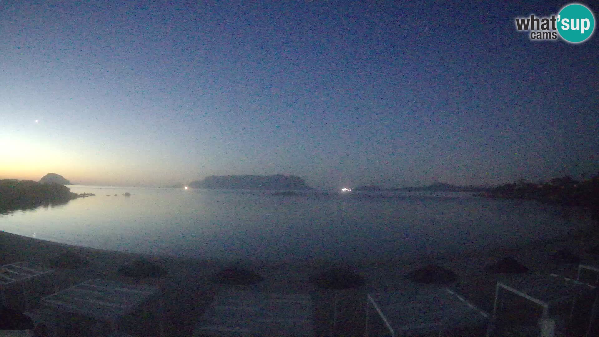 Cala Sassari Strand Live Webcam Golfo Aranci – Sardinien