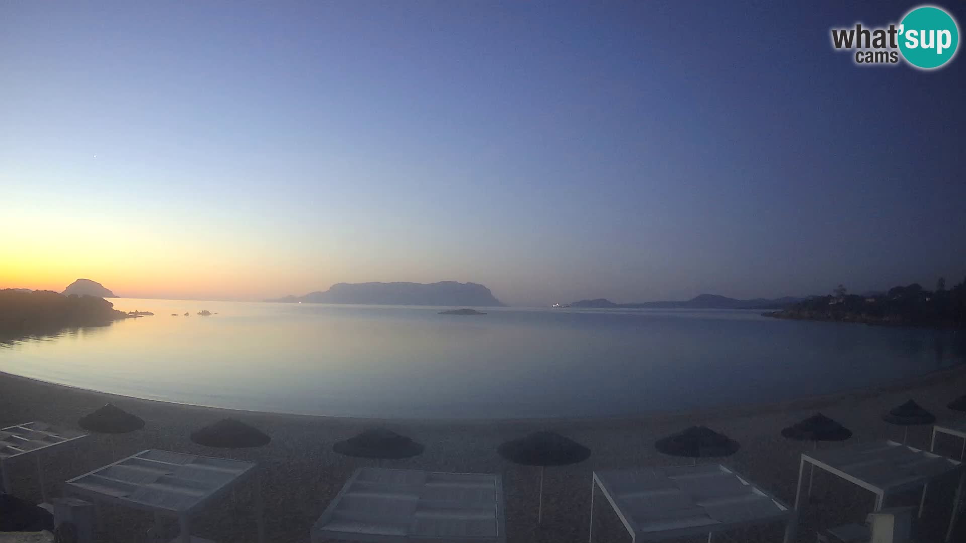 Web kamera uživo plaža Cala Sassari – Golfo Aranci – Sardinija