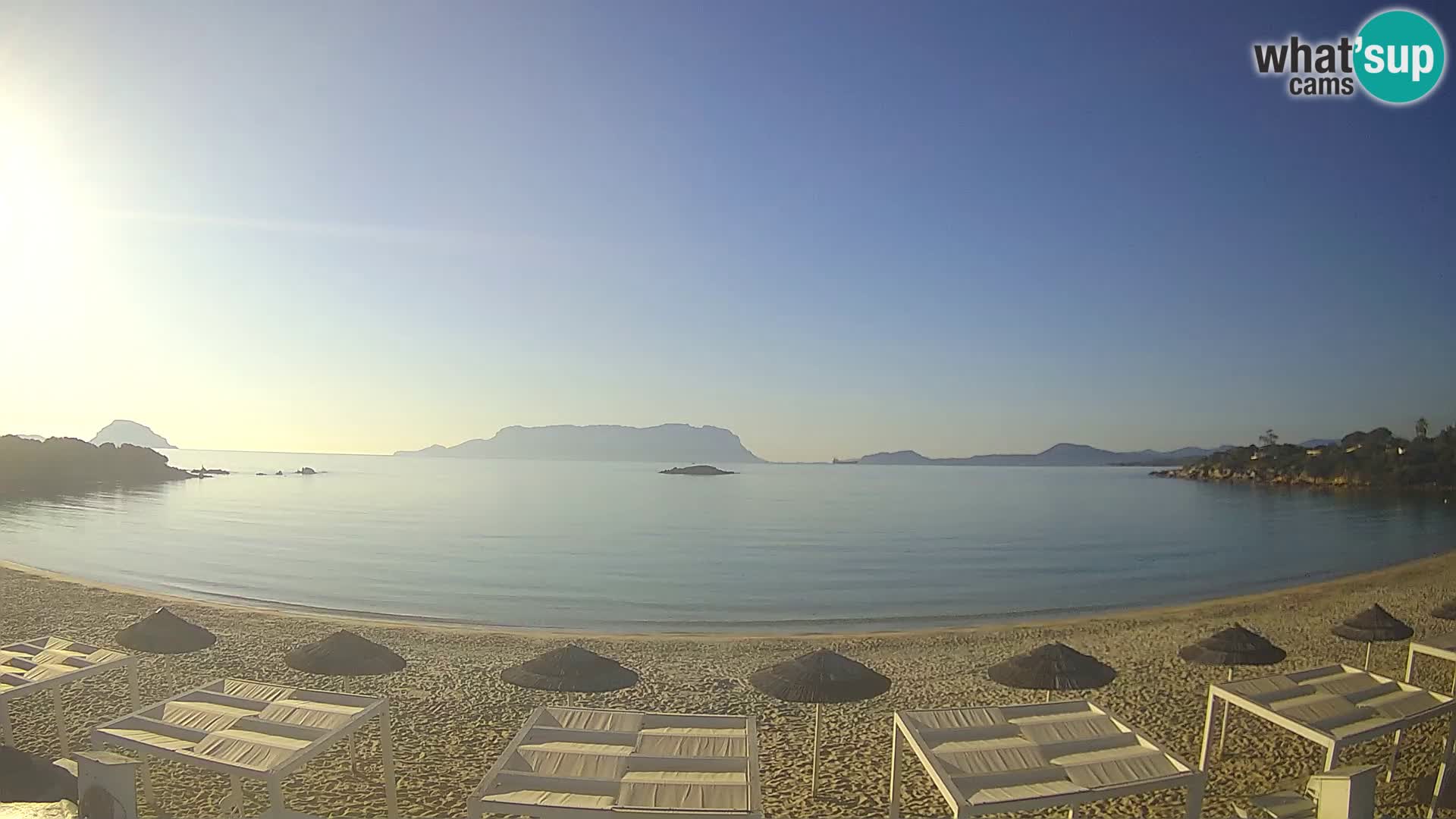 Live webcam Cala Sassari beach – Golfo Aranci – Sardinia