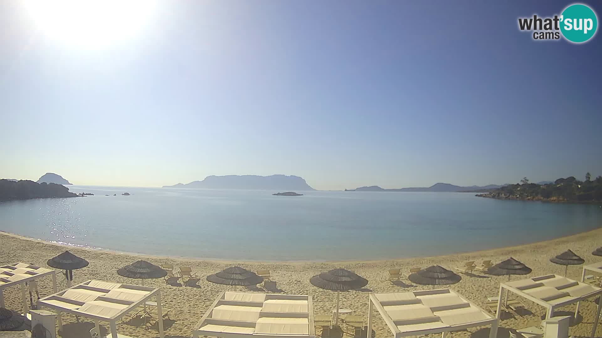 Live cam Plage Cala Sassari – Golfo Aranci – Sardaigne
