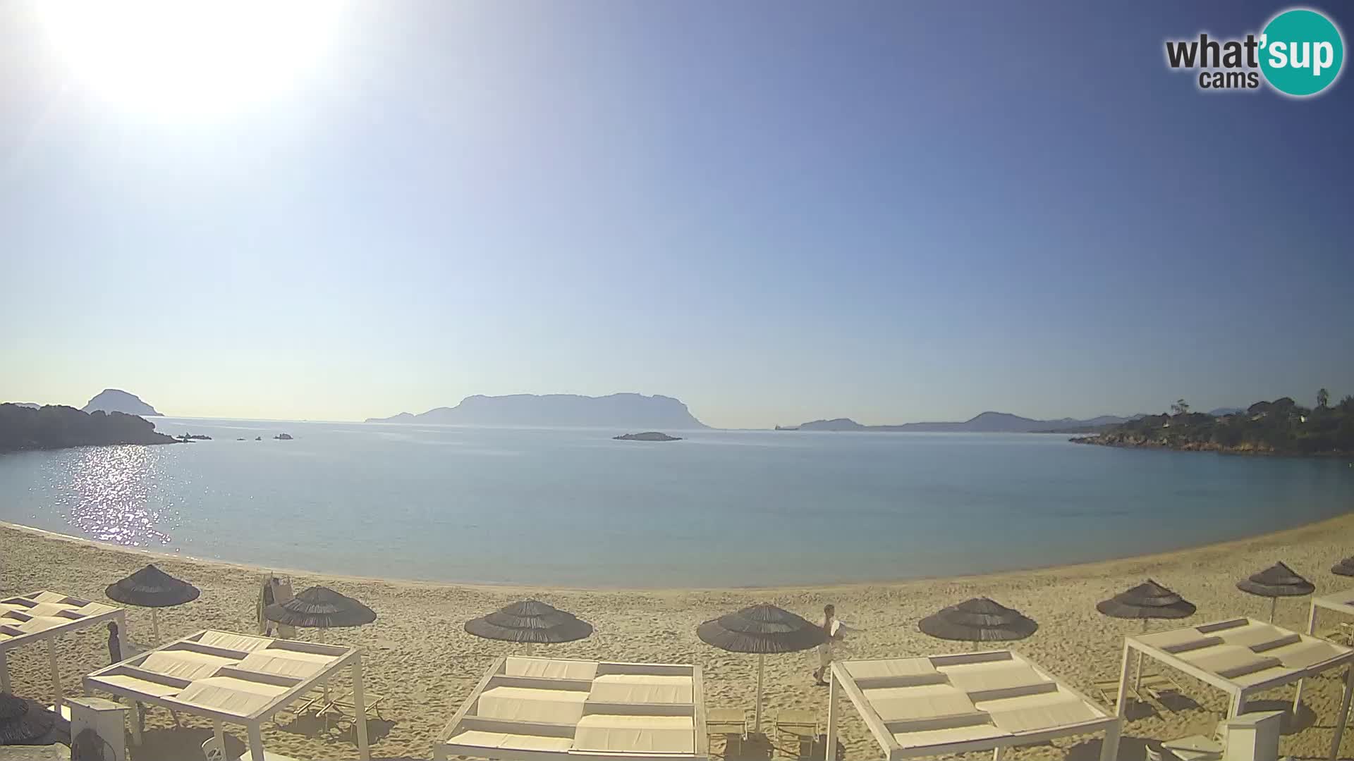 Live cam Plage Cala Sassari – Golfo Aranci – Sardaigne