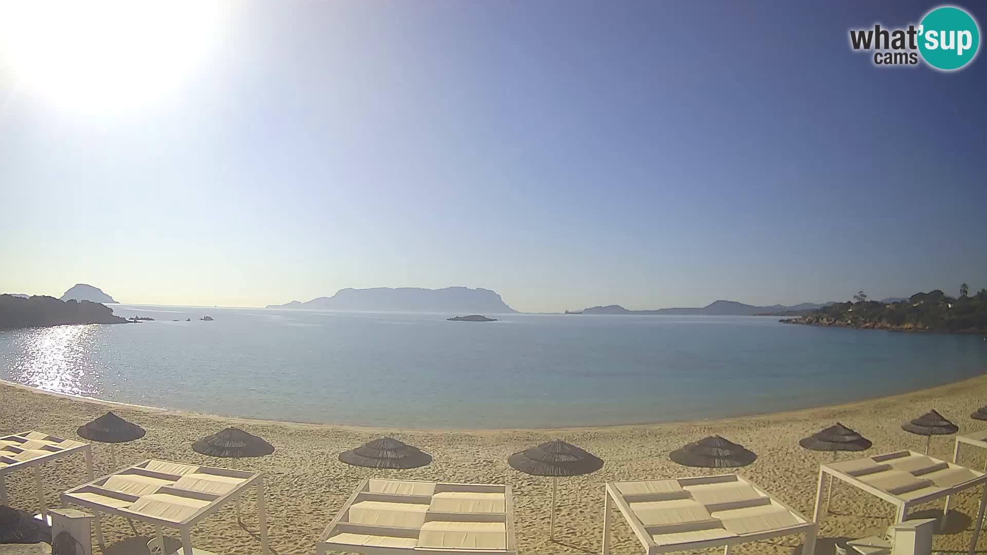 Webcam en vivo playa Cala Sassari – Golfo Aranci – Cerdeña