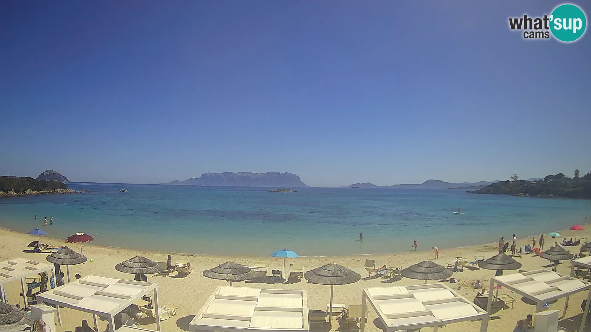 Live webcam Cala Sassari beach – Golfo Aranci – Sardinia