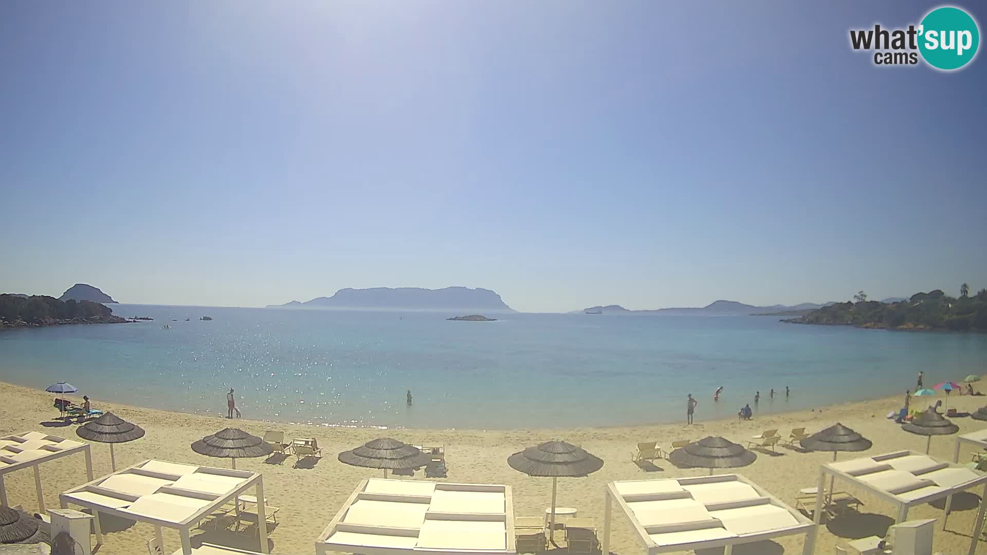 Webcam en vivo playa Cala Sassari – Golfo Aranci – Cerdeña