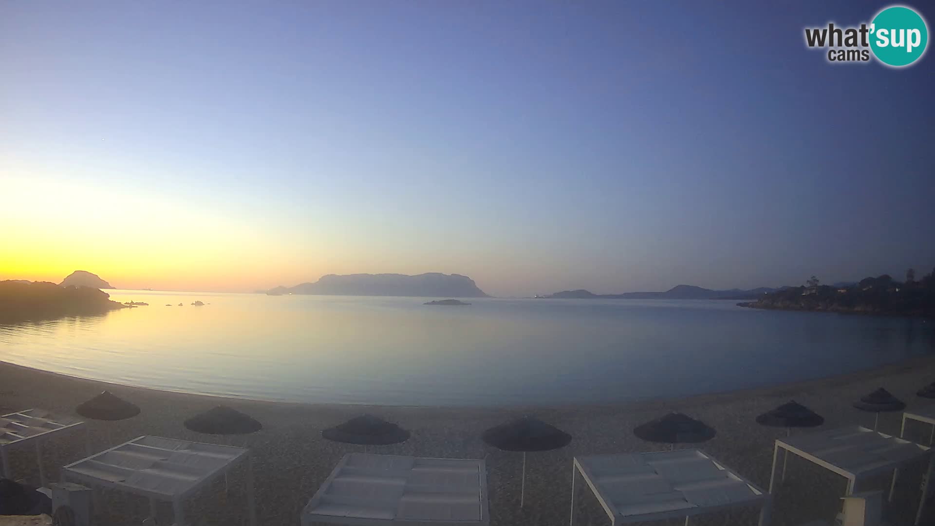 Live webcam Cala Sassari beach – Golfo Aranci – Sardinia