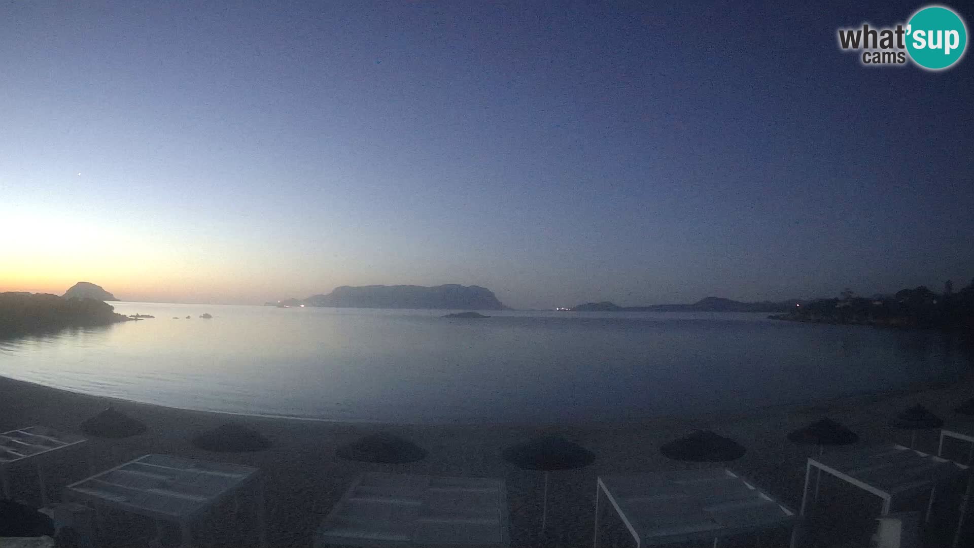 Live webcam Cala Sassari beach – Golfo Aranci – Sardinia