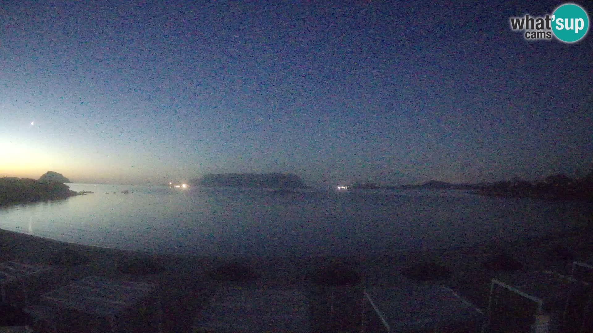Cala Sassari Strand Live Webcam Golfo Aranci – Sardinien