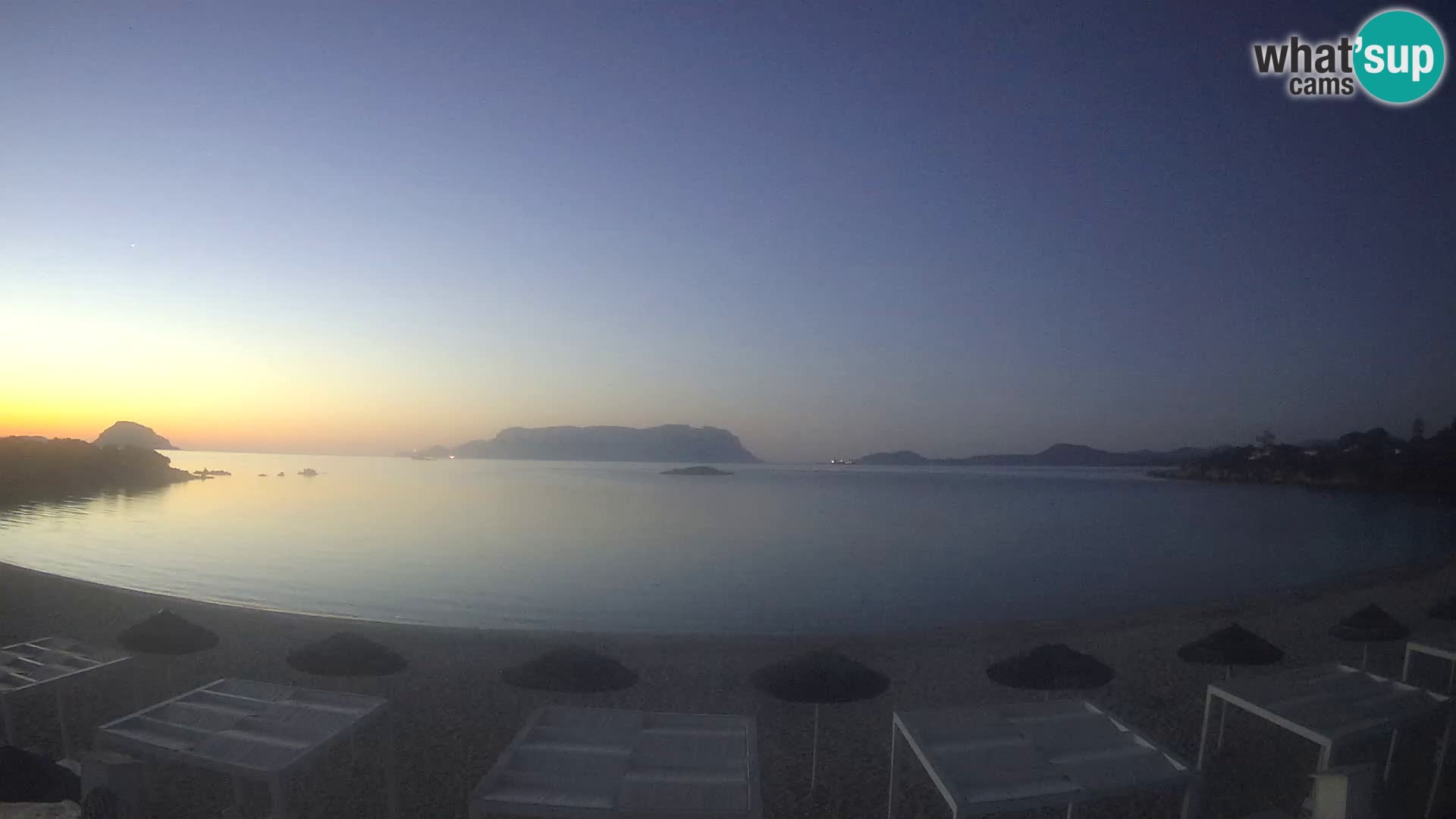 Cala Sassari Strand Live Webcam Golfo Aranci – Sardinien
