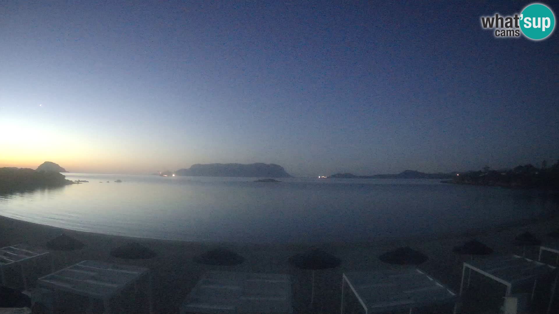 Cala Sassari Strand Live Webcam Golfo Aranci – Sardinien