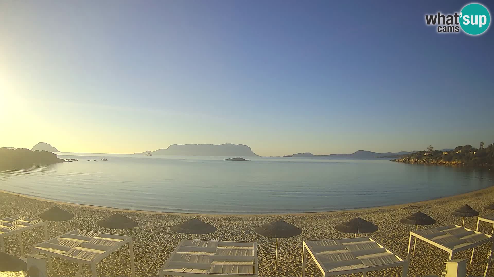 Live cam Plage Cala Sassari – Golfo Aranci – Sardaigne