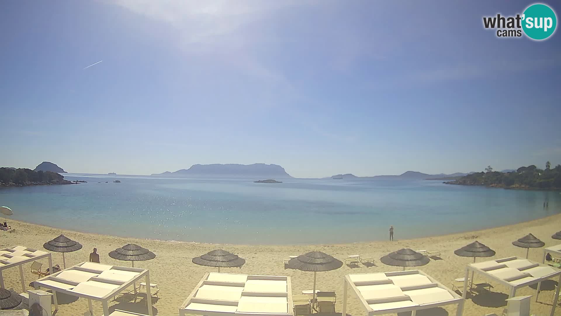 Webcam en vivo playa Cala Sassari – Golfo Aranci – Cerdeña