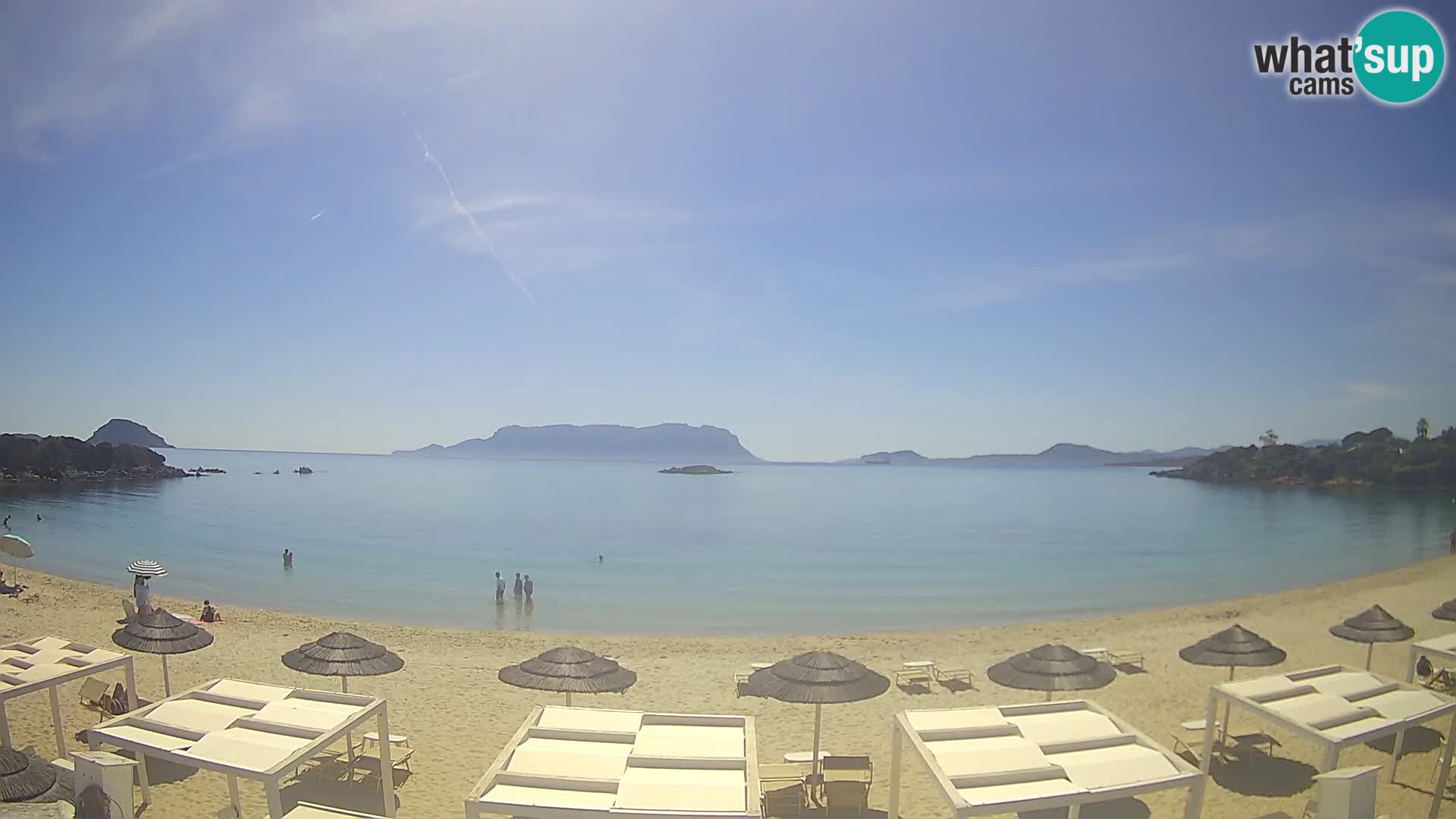 Live webcam Cala Sassari beach – Golfo Aranci – Sardinia