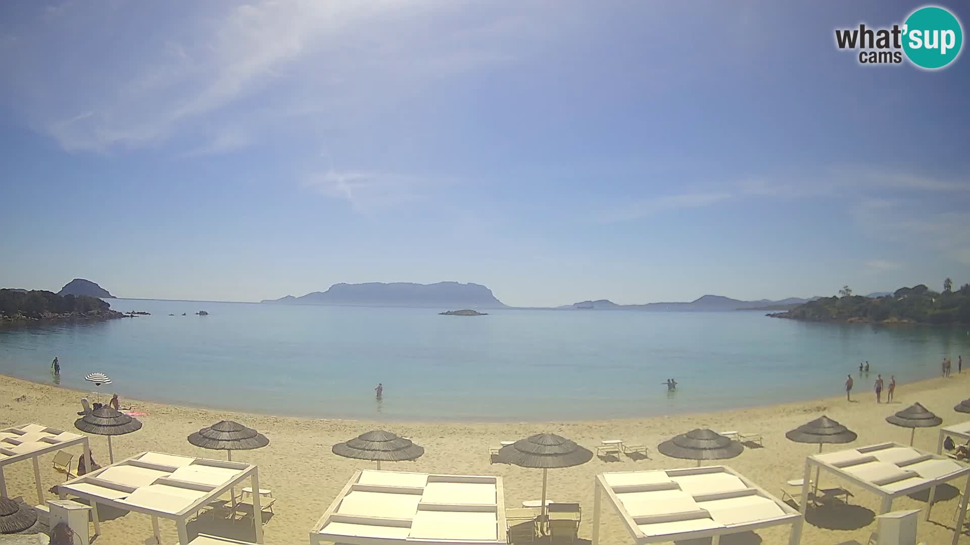 Webcam en vivo playa Cala Sassari – Golfo Aranci – Cerdeña