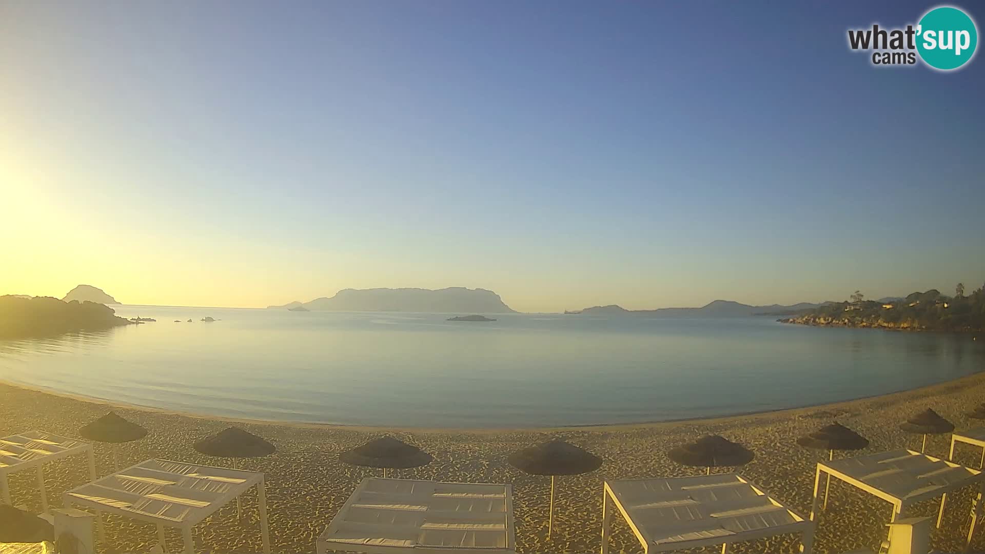 Live webcam spiaggia Cala Sassari beach – Golfo Aranci – Sardegna