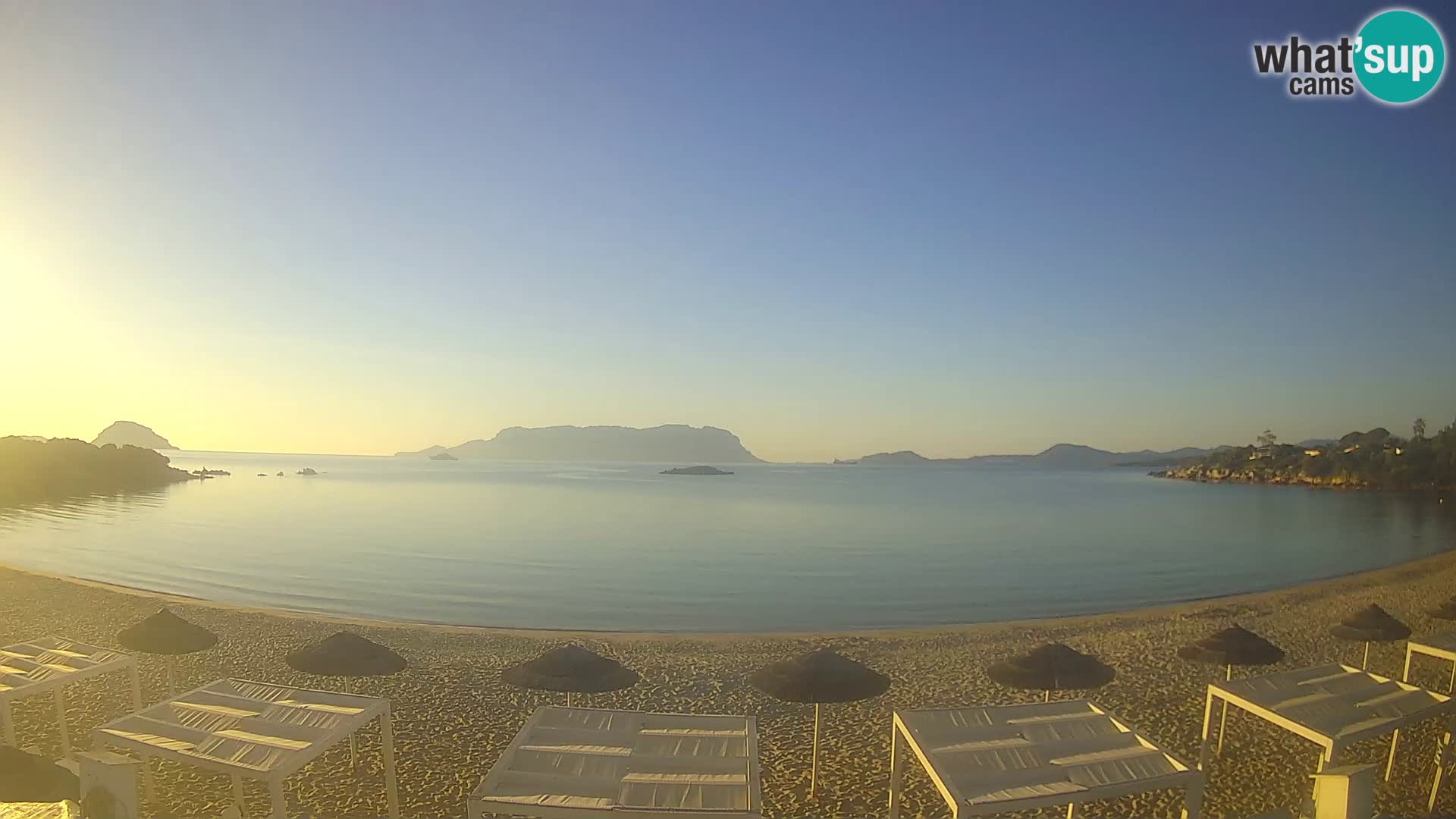 Live webcam Cala Sassari beach – Golfo Aranci – Sardinia