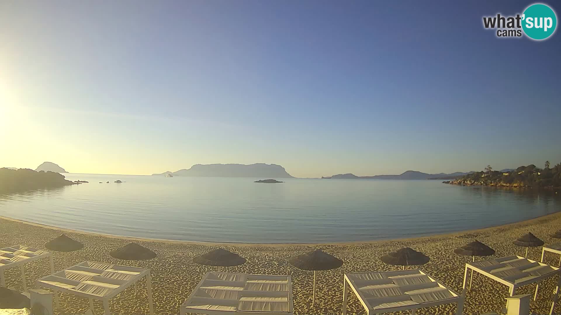 Webcam en vivo playa Cala Sassari – Golfo Aranci – Cerdeña