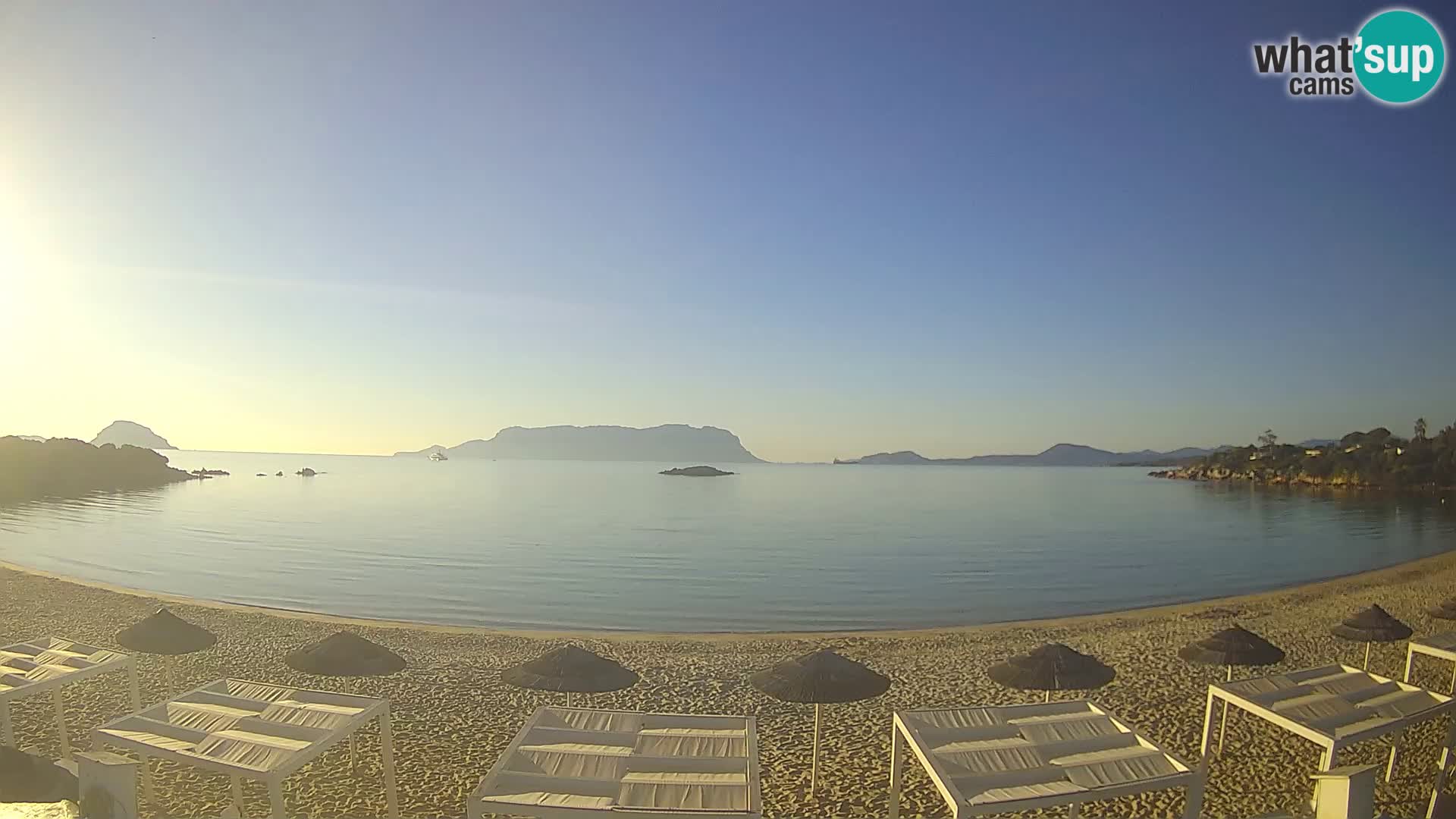 Live cam Plage Cala Sassari – Golfo Aranci – Sardaigne