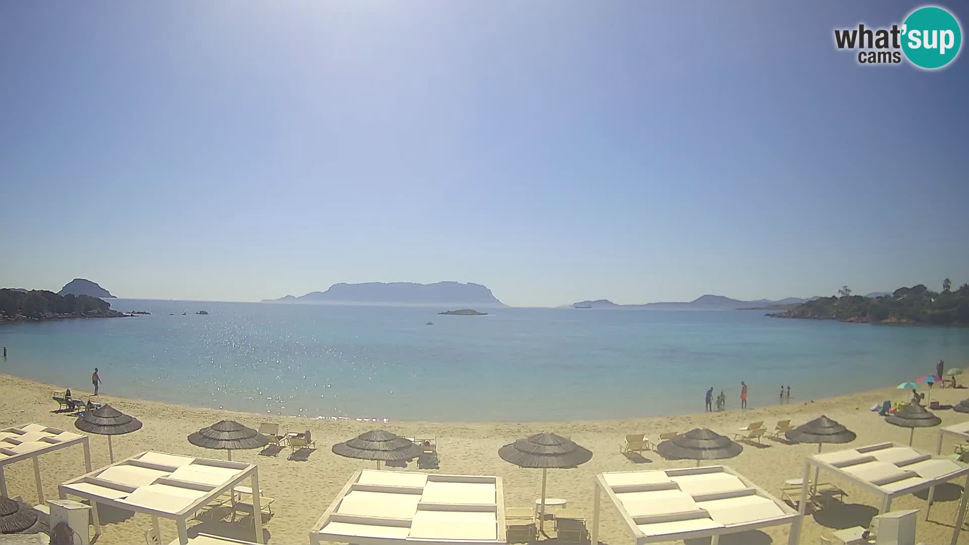 Live cam Plage Cala Sassari – Golfo Aranci – Sardaigne