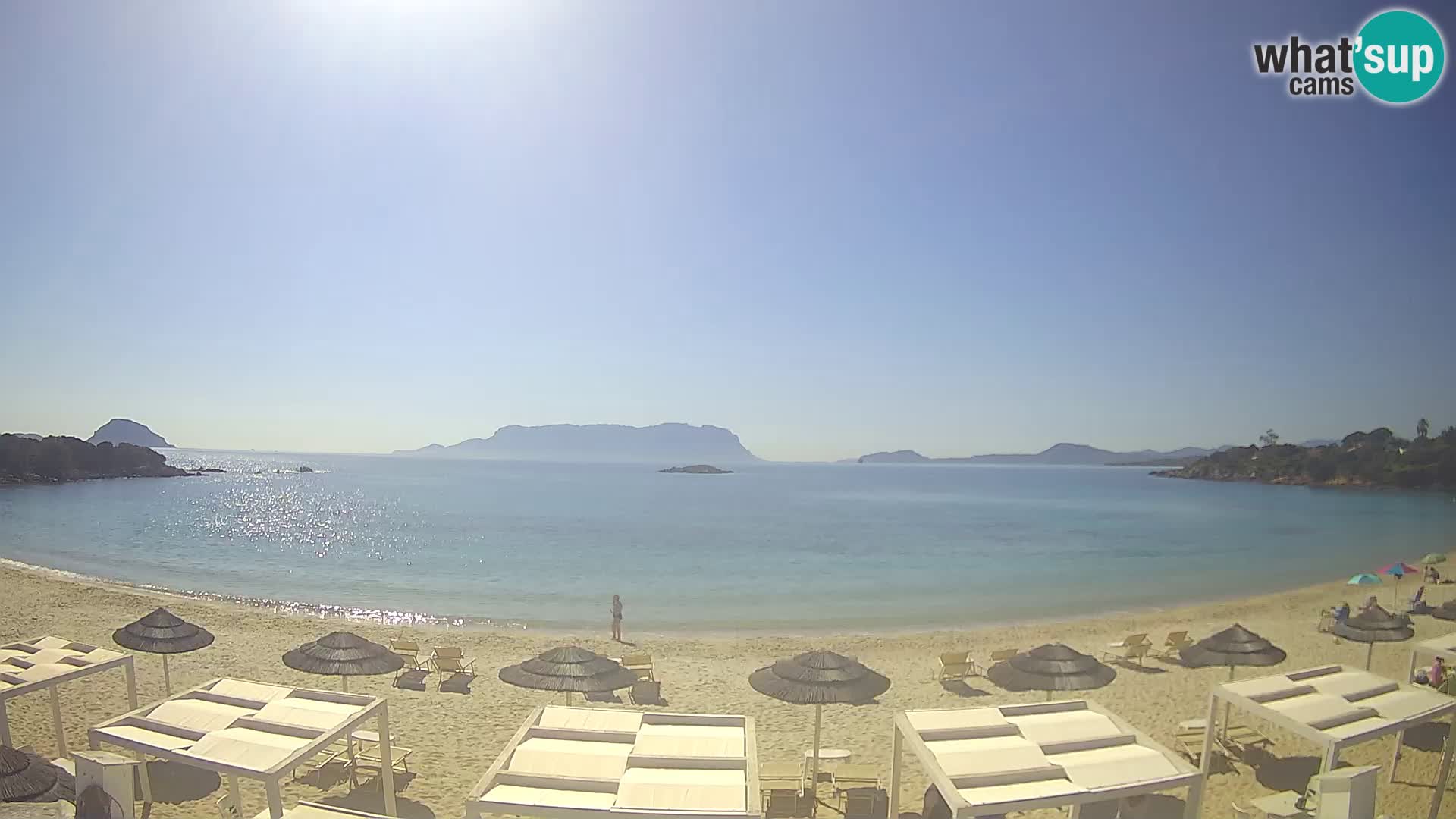 Webcam en vivo playa Cala Sassari – Golfo Aranci – Cerdeña