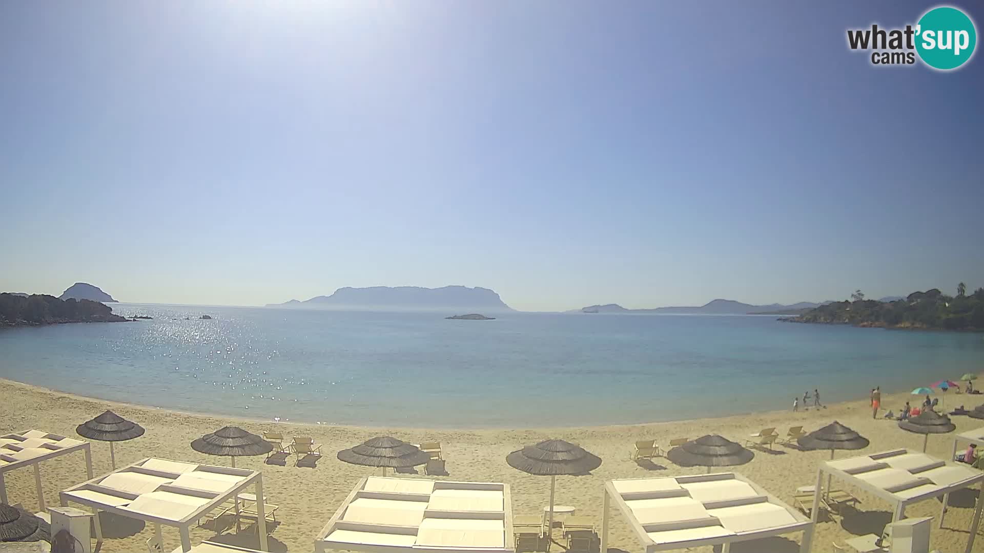 Cala Sassari Strand Live Webcam Golfo Aranci – Sardinien