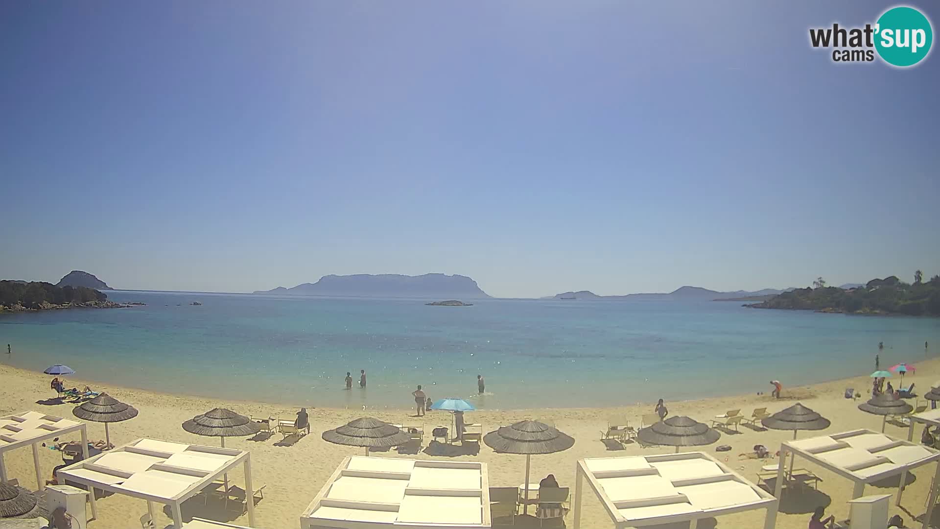 Webcam en vivo playa Cala Sassari – Golfo Aranci – Cerdeña