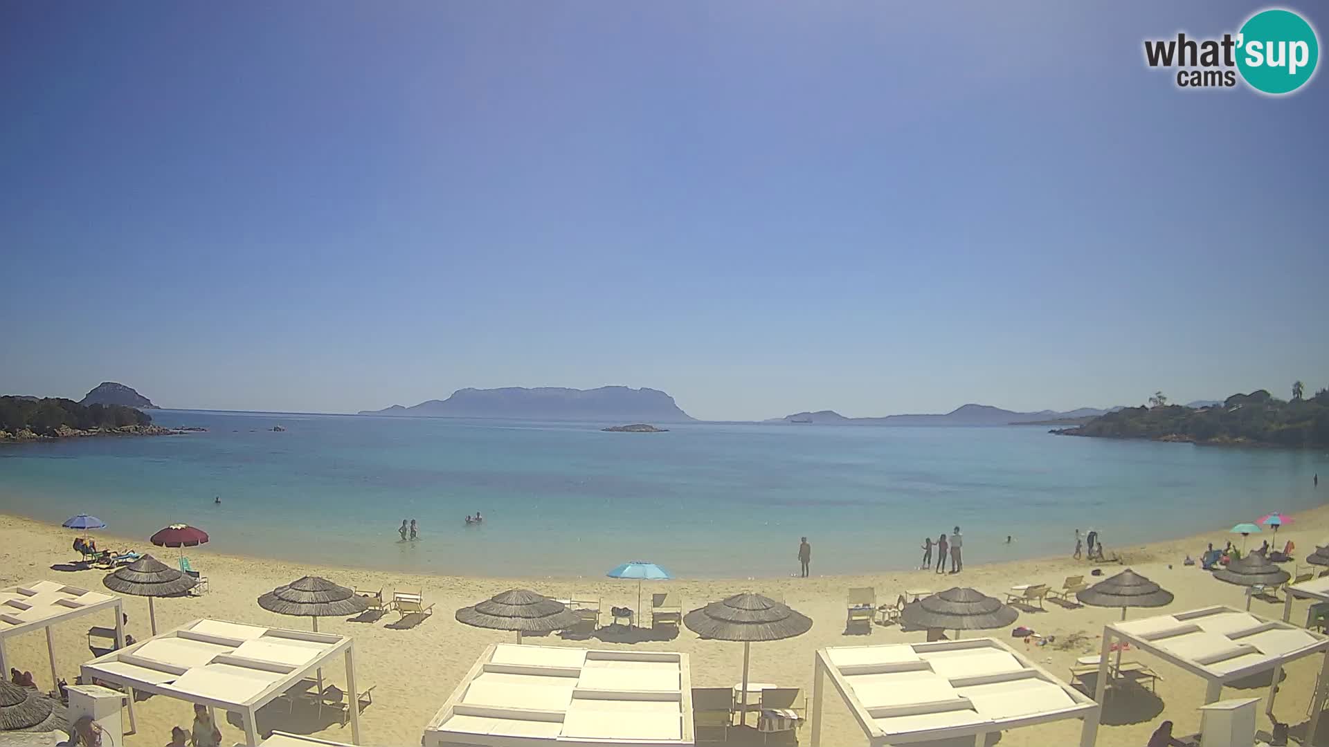 Live webcam Cala Sassari beach – Golfo Aranci – Sardinia