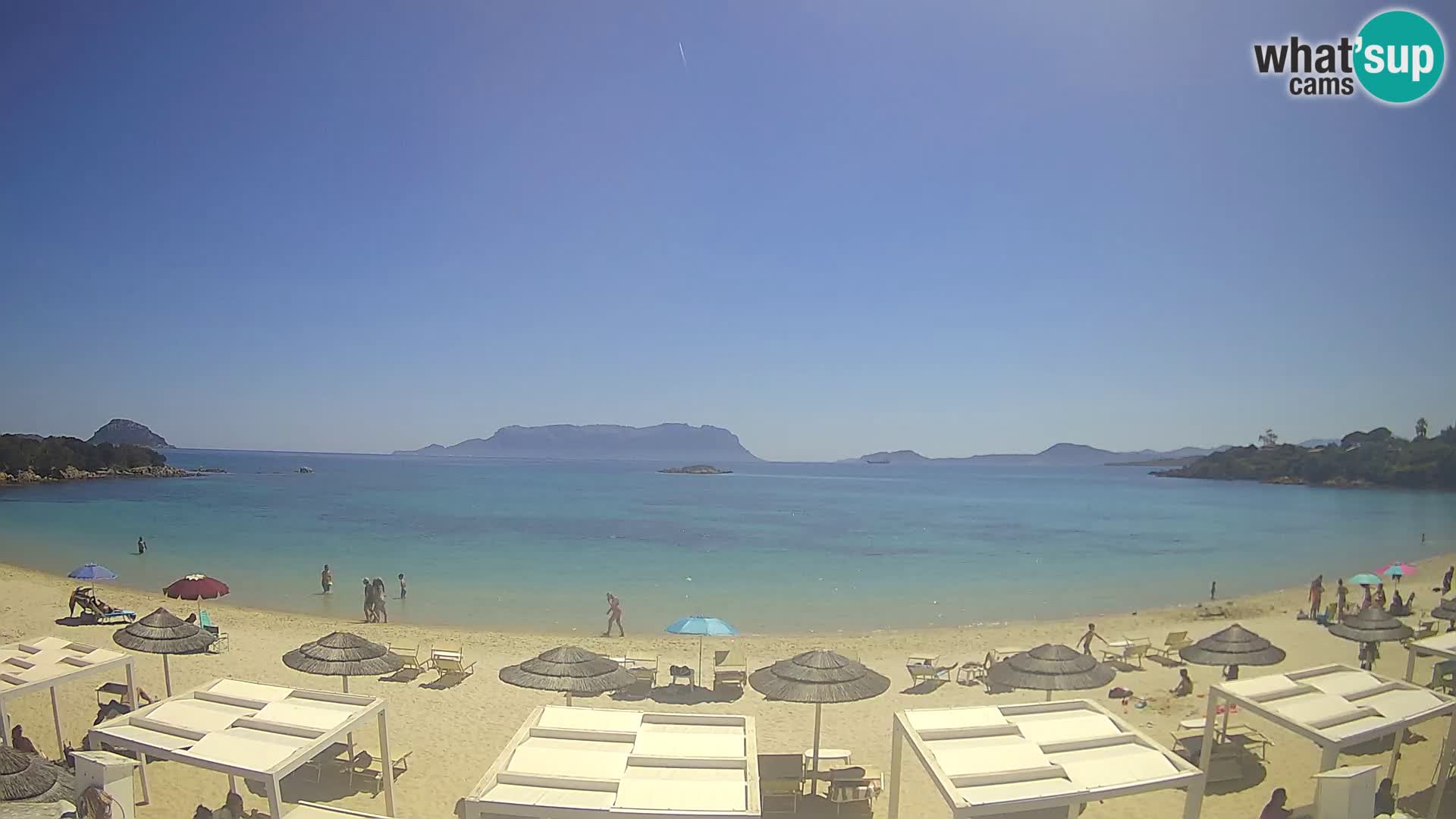 Live cam Plage Cala Sassari – Golfo Aranci – Sardaigne