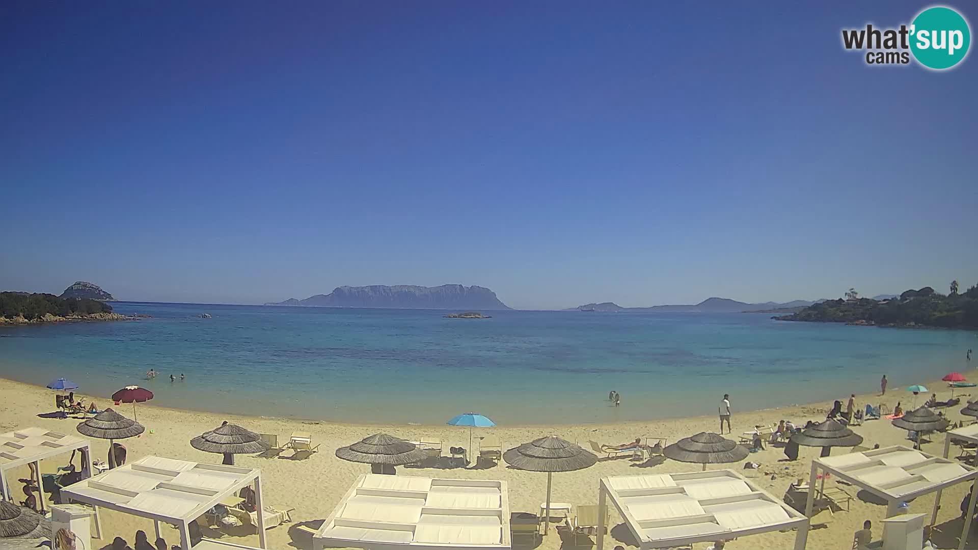 Web kamera uživo plaža Cala Sassari – Golfo Aranci – Sardinija