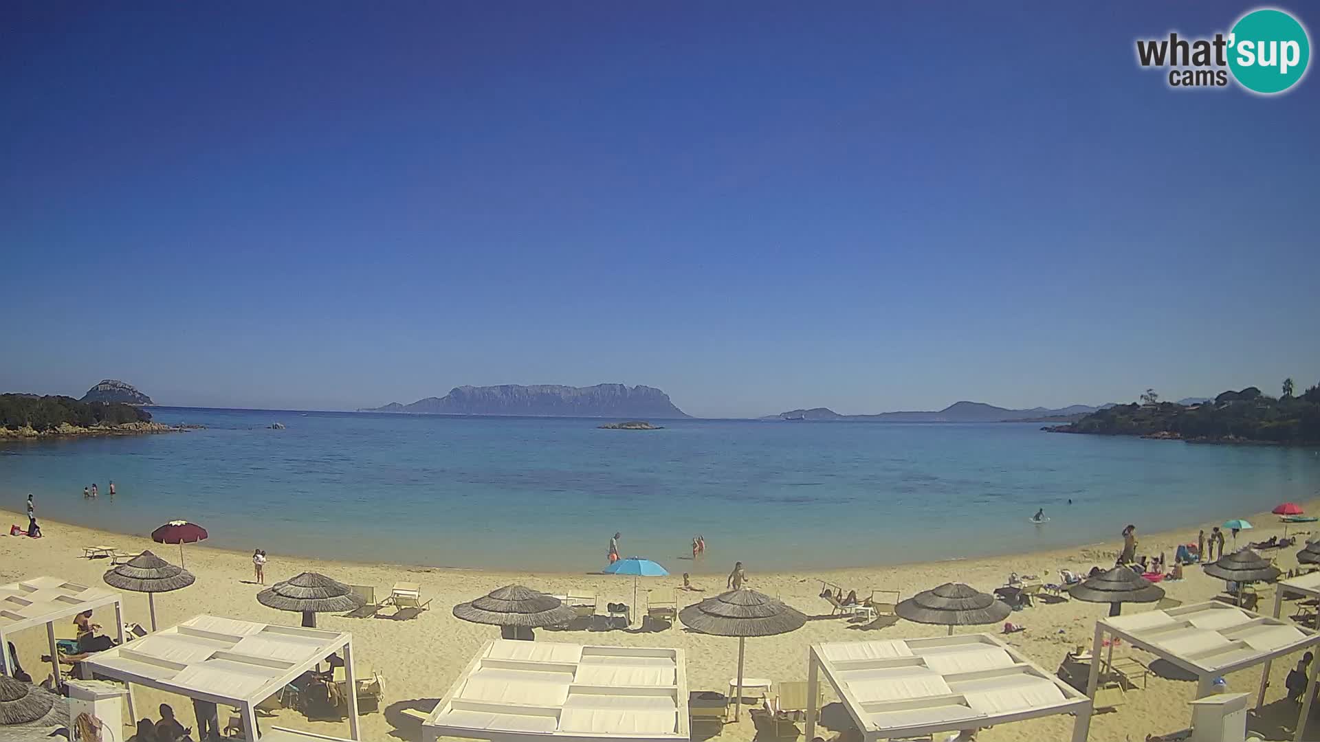 Web kamera uživo plaža Cala Sassari – Golfo Aranci – Sardinija