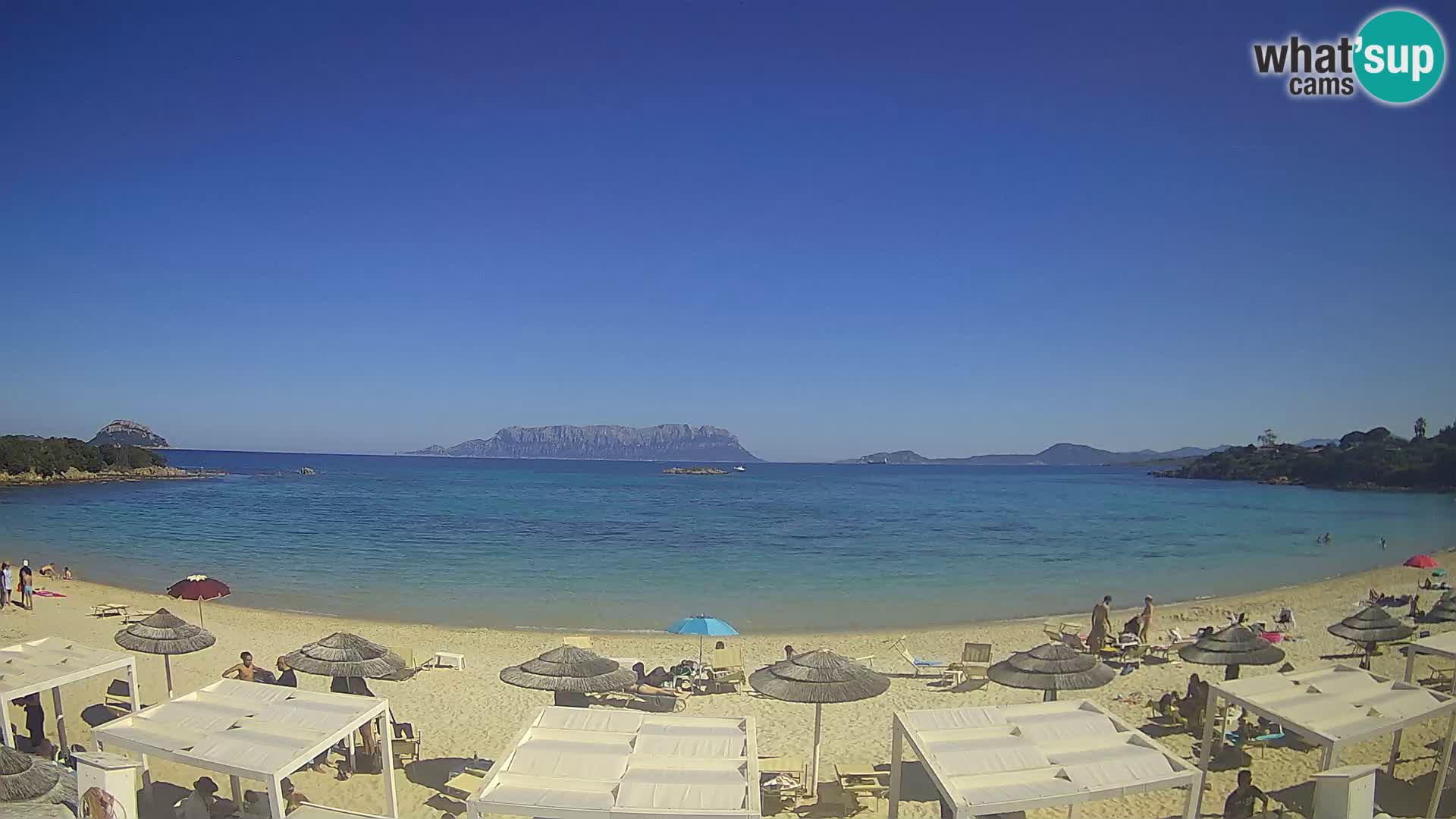 Web kamera uživo plaža Cala Sassari – Golfo Aranci – Sardinija