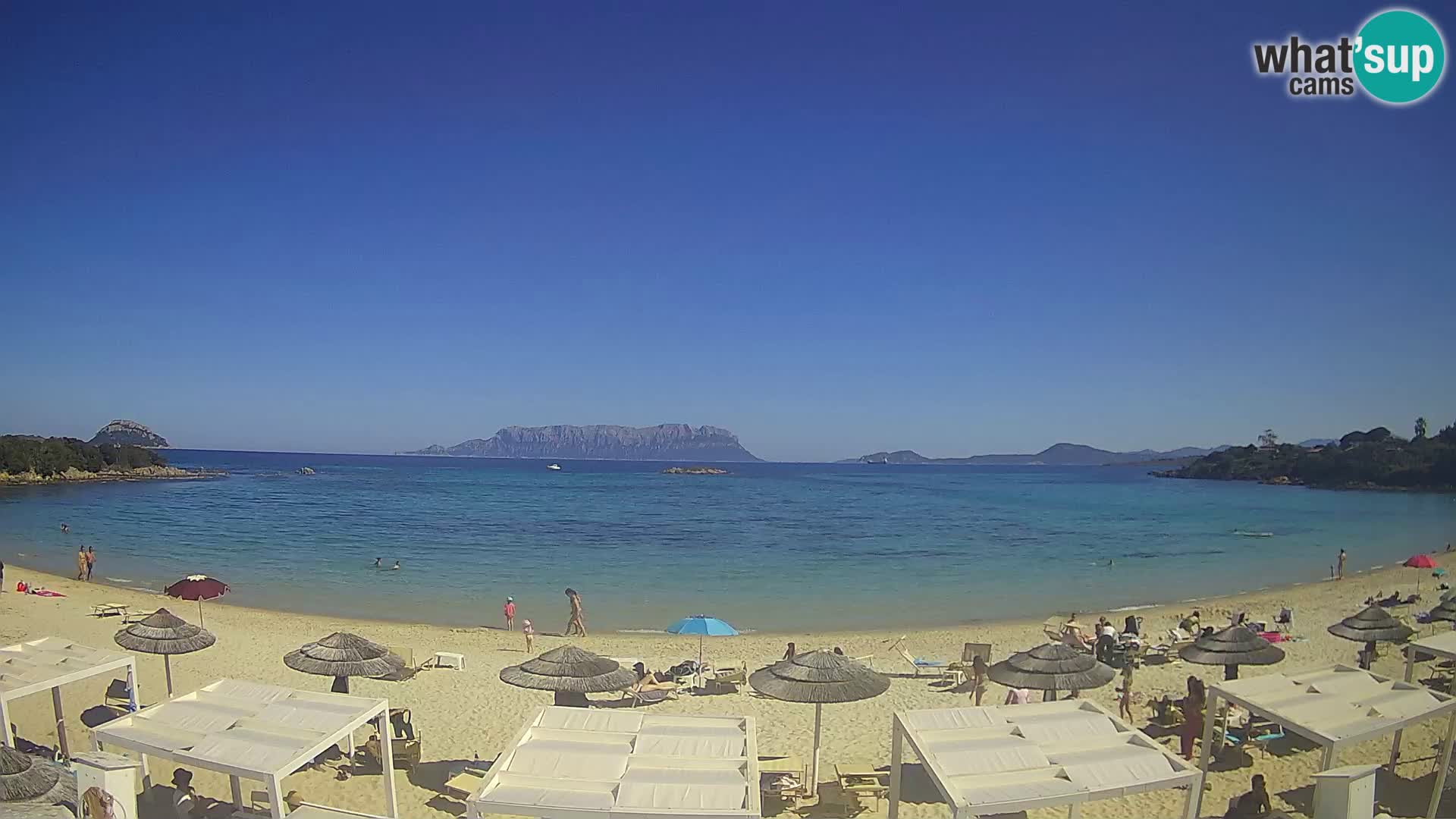 Live cam Plage Cala Sassari – Golfo Aranci – Sardaigne