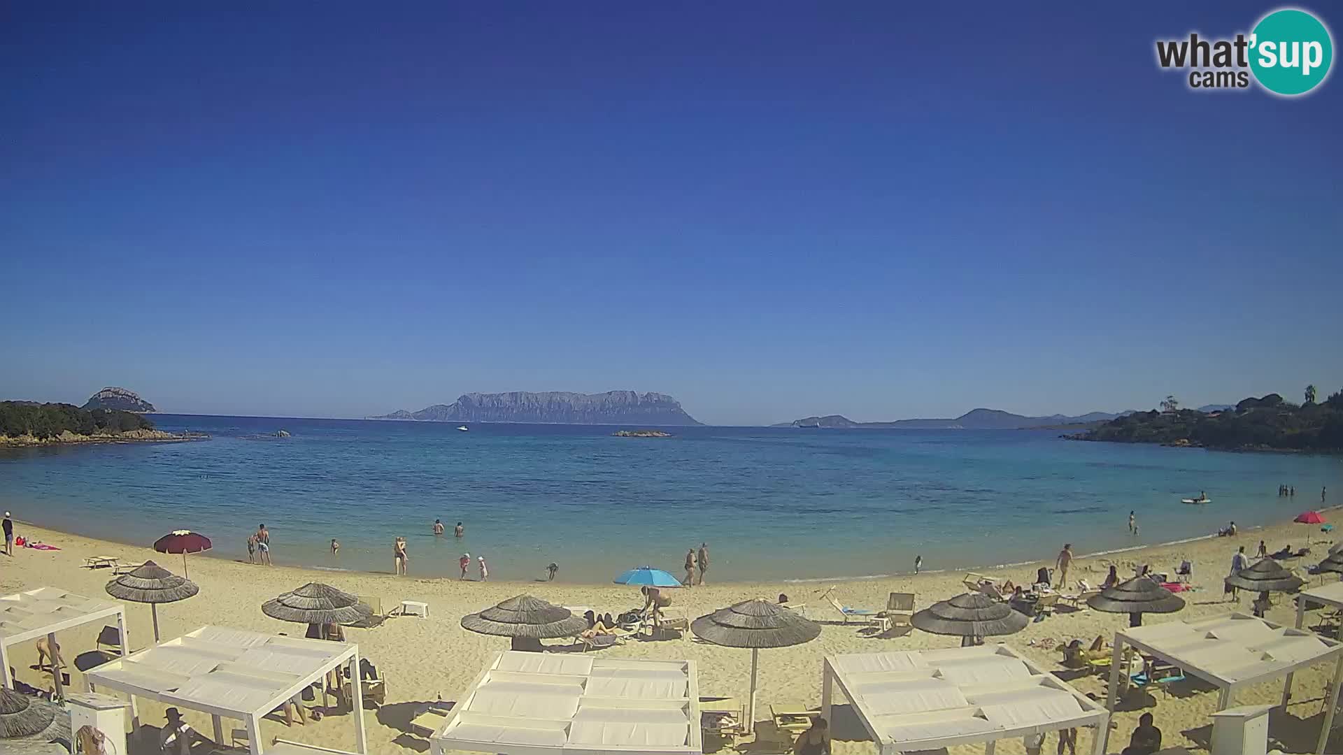 Live cam Plage Cala Sassari – Golfo Aranci – Sardaigne