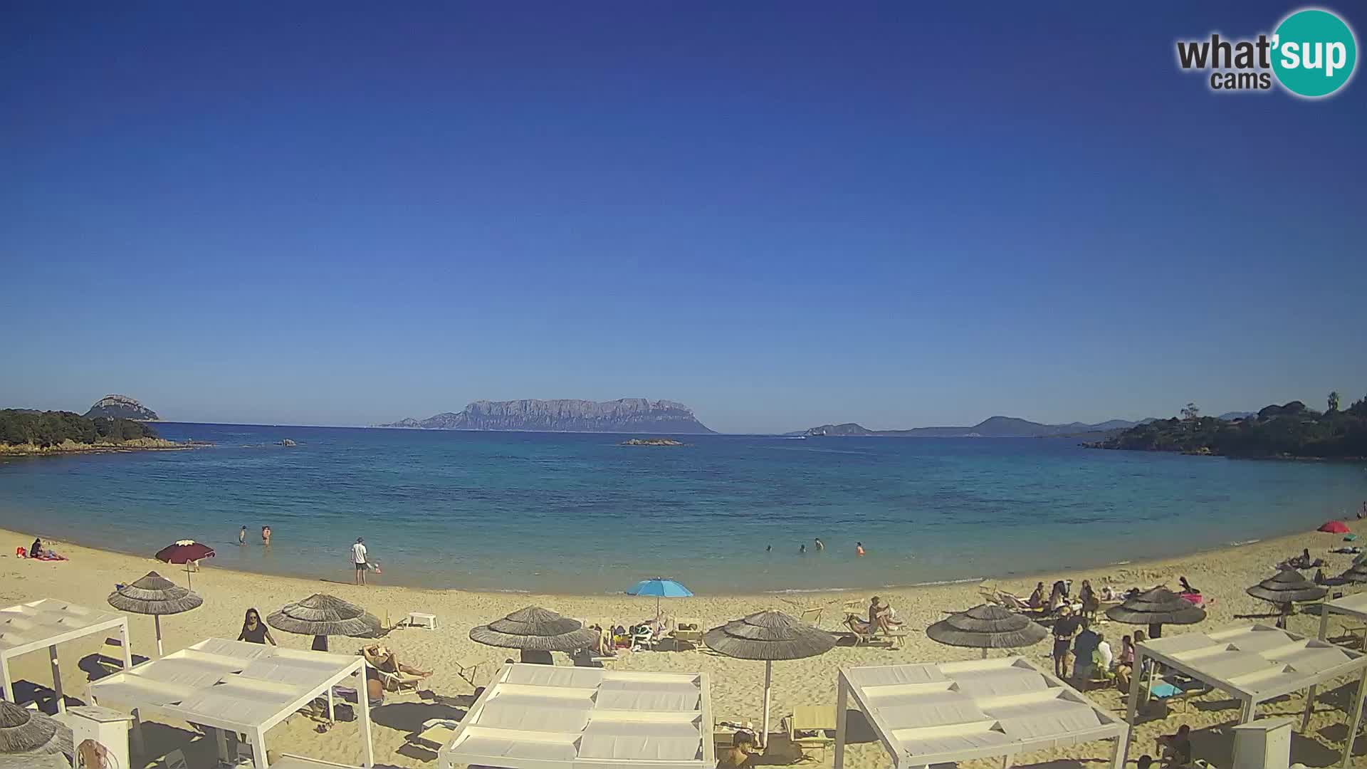 Webcam en vivo playa Cala Sassari – Golfo Aranci – Cerdeña