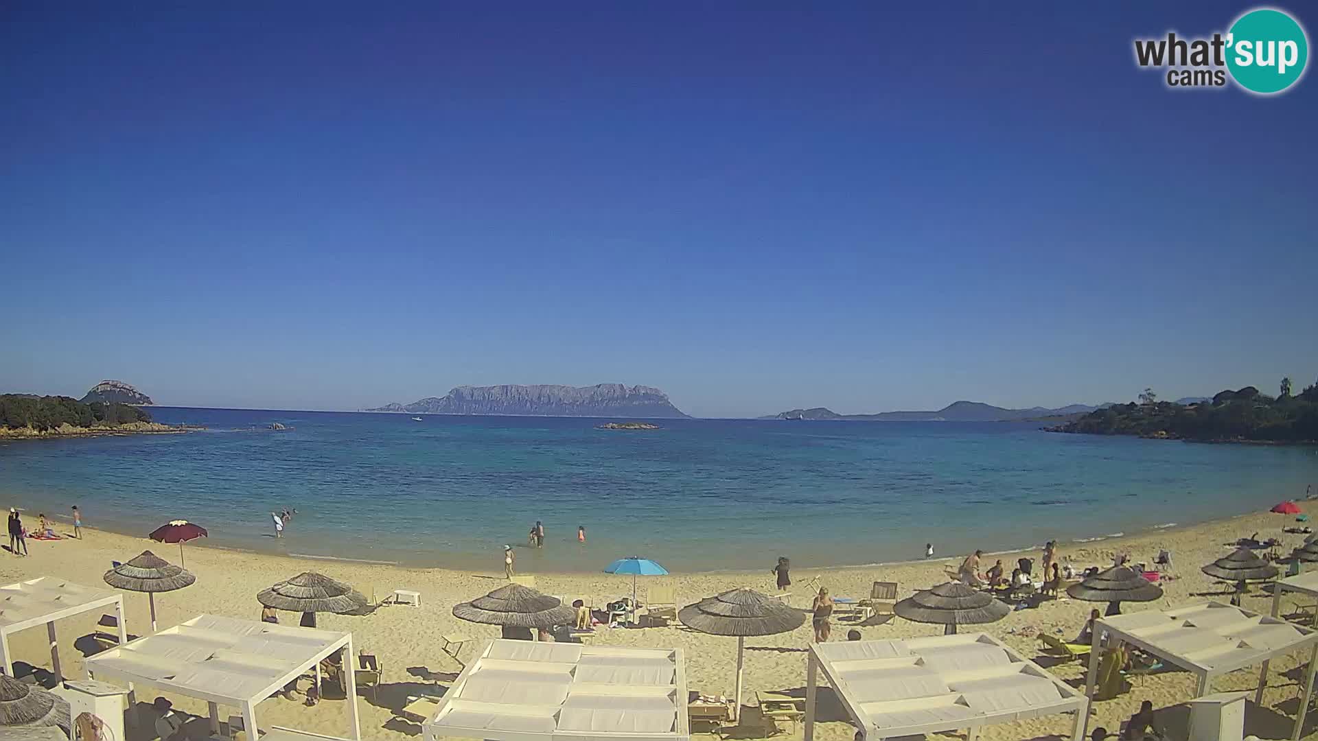 Web kamera uživo plaža Cala Sassari – Golfo Aranci – Sardinija