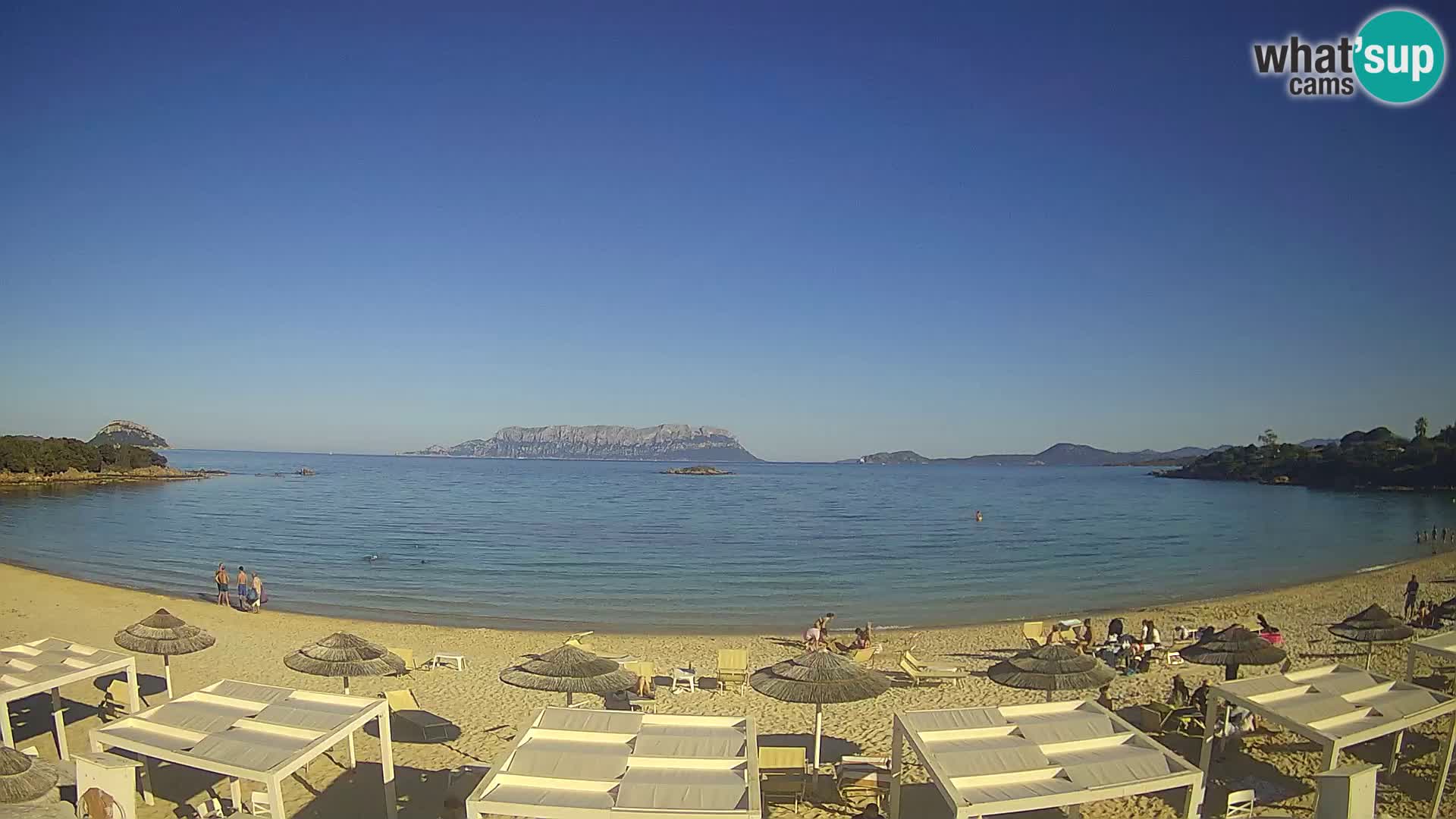 Live cam Plage Cala Sassari – Golfo Aranci – Sardaigne