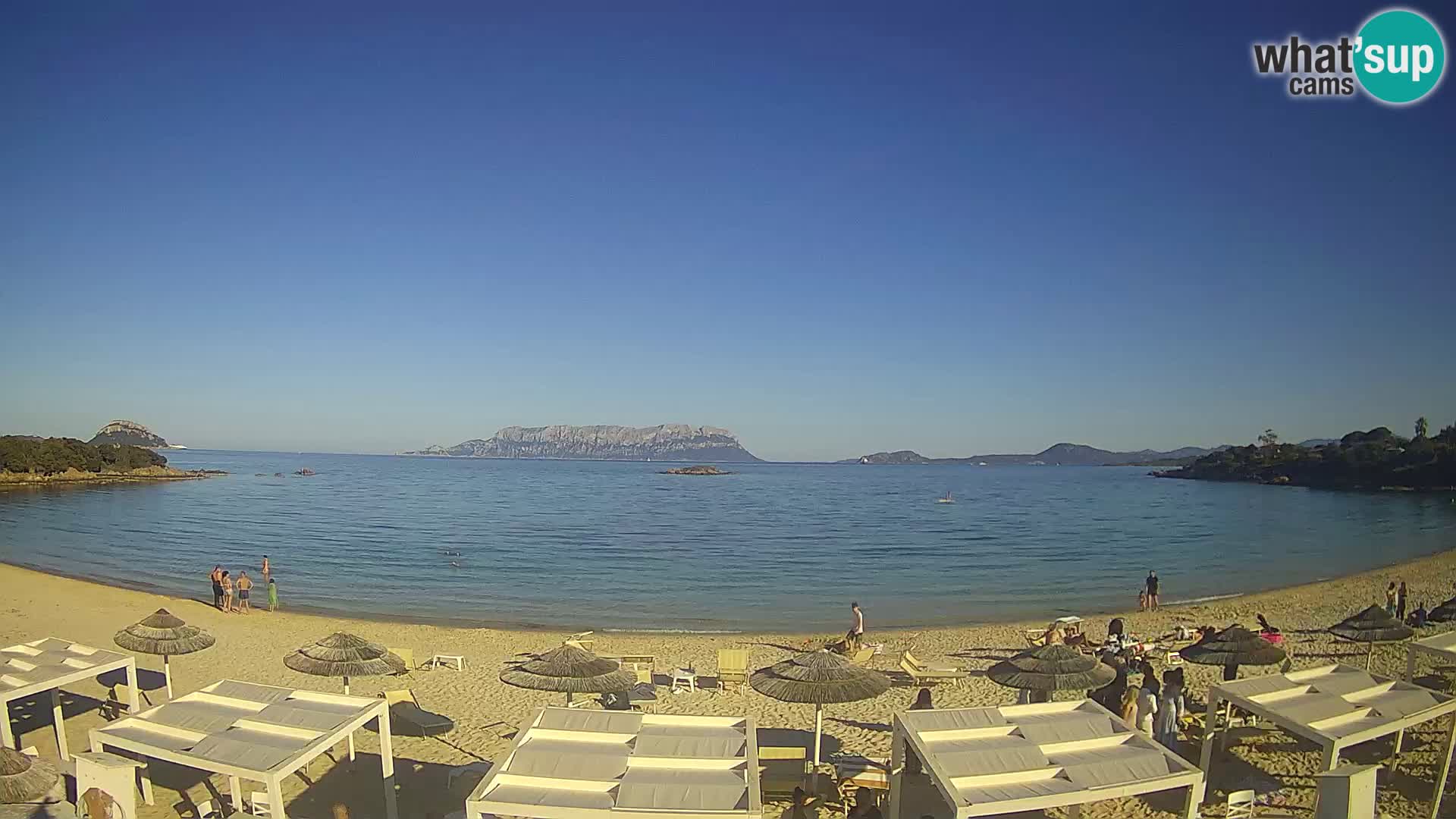 Webcam en vivo playa Cala Sassari – Golfo Aranci – Cerdeña