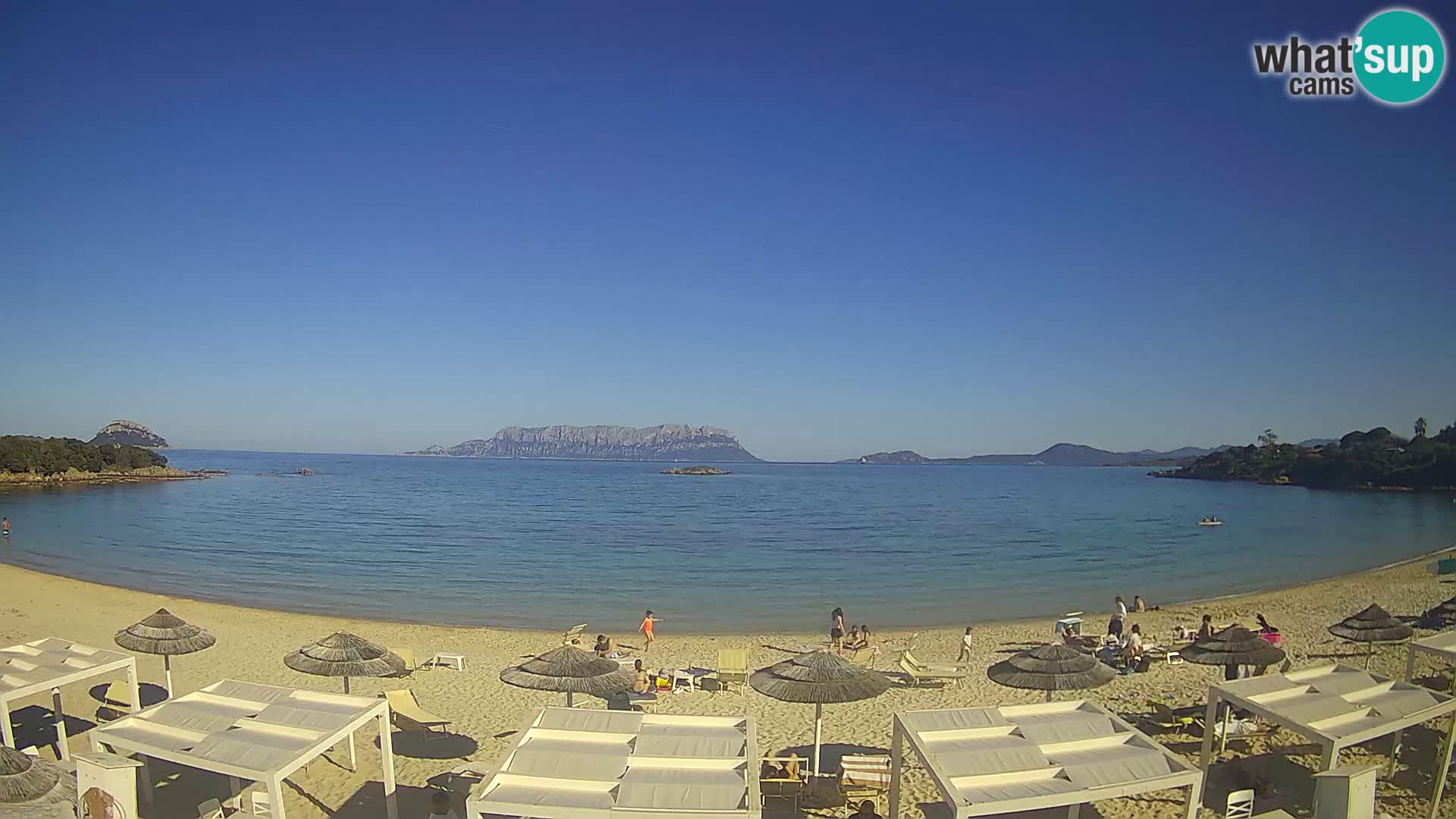 Live cam Plage Cala Sassari – Golfo Aranci – Sardaigne