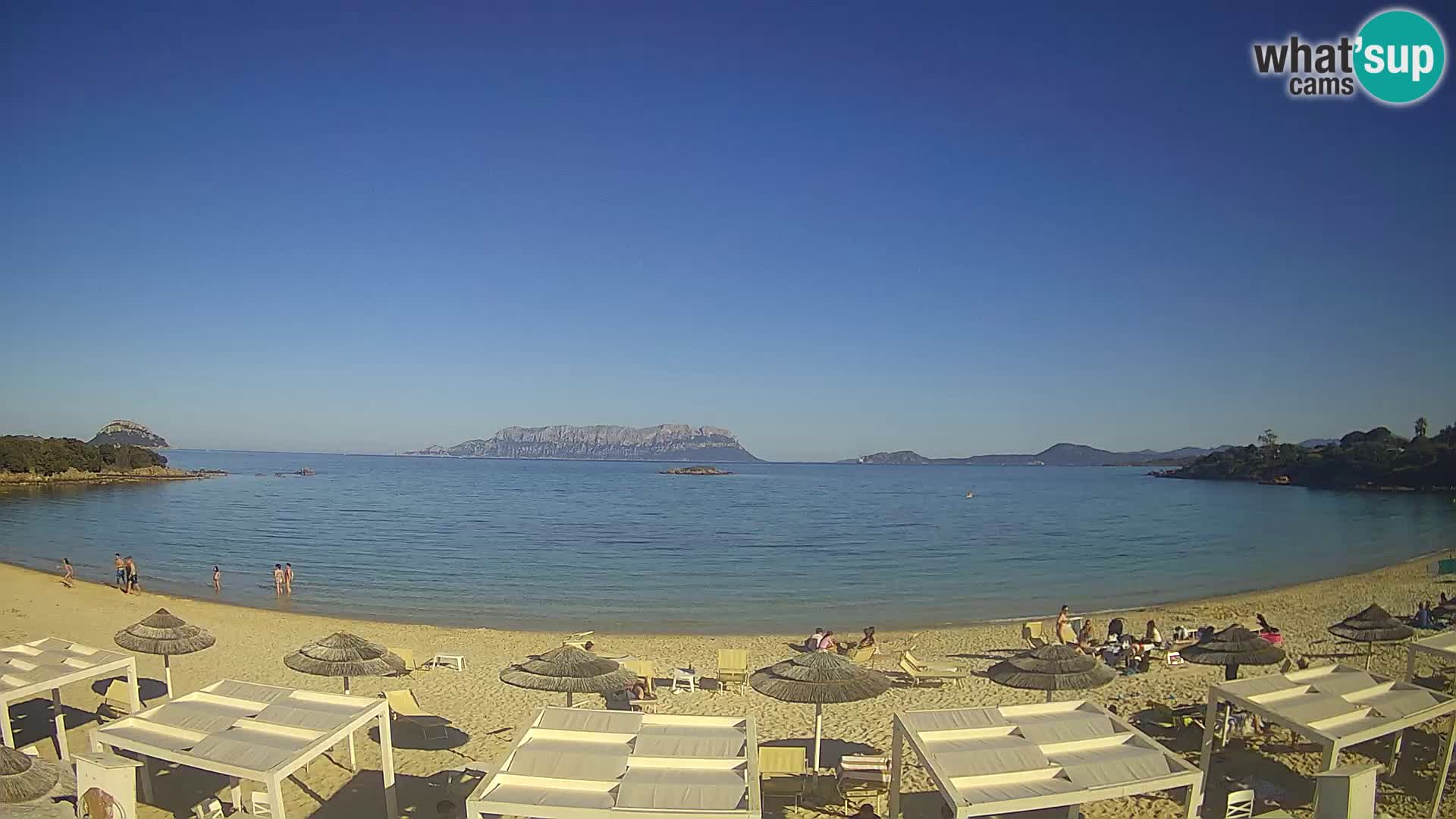 Web kamera uživo plaža Cala Sassari – Golfo Aranci – Sardinija