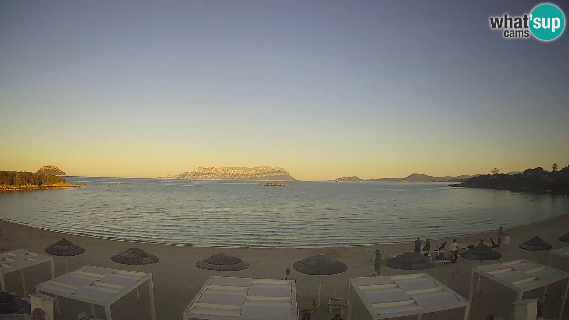 Web kamera uživo plaža Cala Sassari – Golfo Aranci – Sardinija