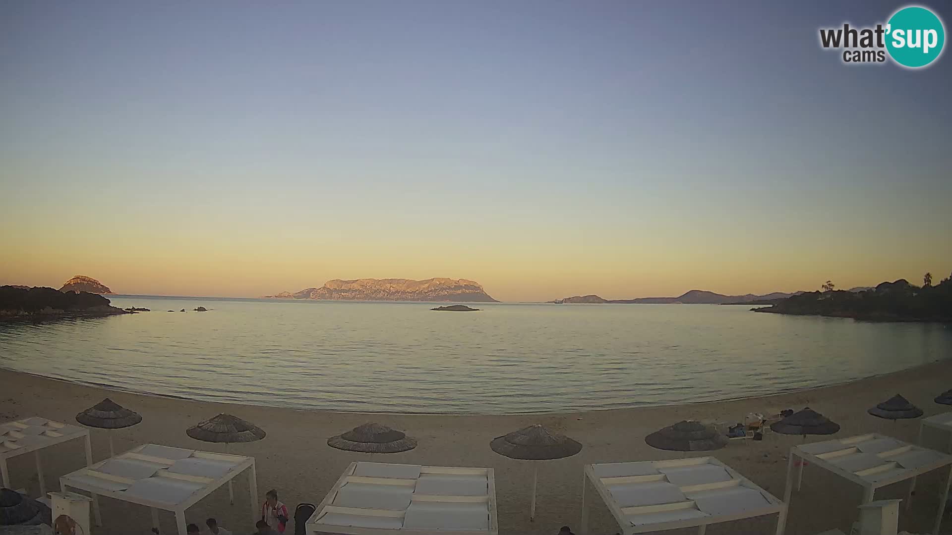 Webcam en vivo playa Cala Sassari – Golfo Aranci – Cerdeña