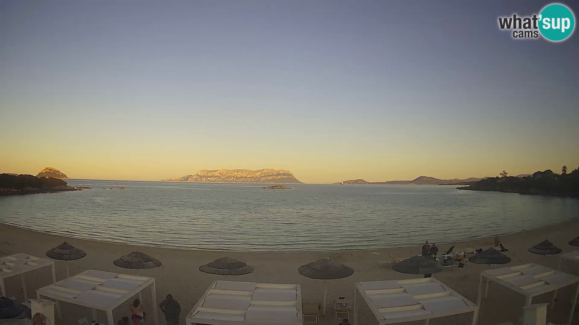 Live cam Plage Cala Sassari – Golfo Aranci – Sardaigne