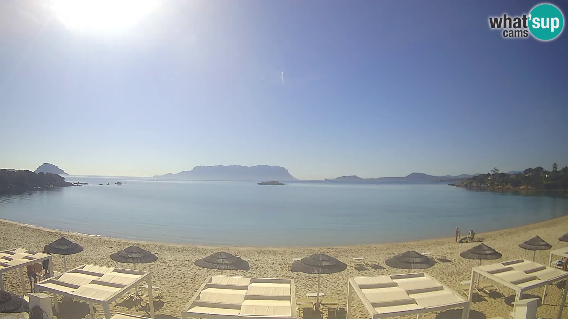 Webcam en vivo playa Cala Sassari – Golfo Aranci – Cerdeña