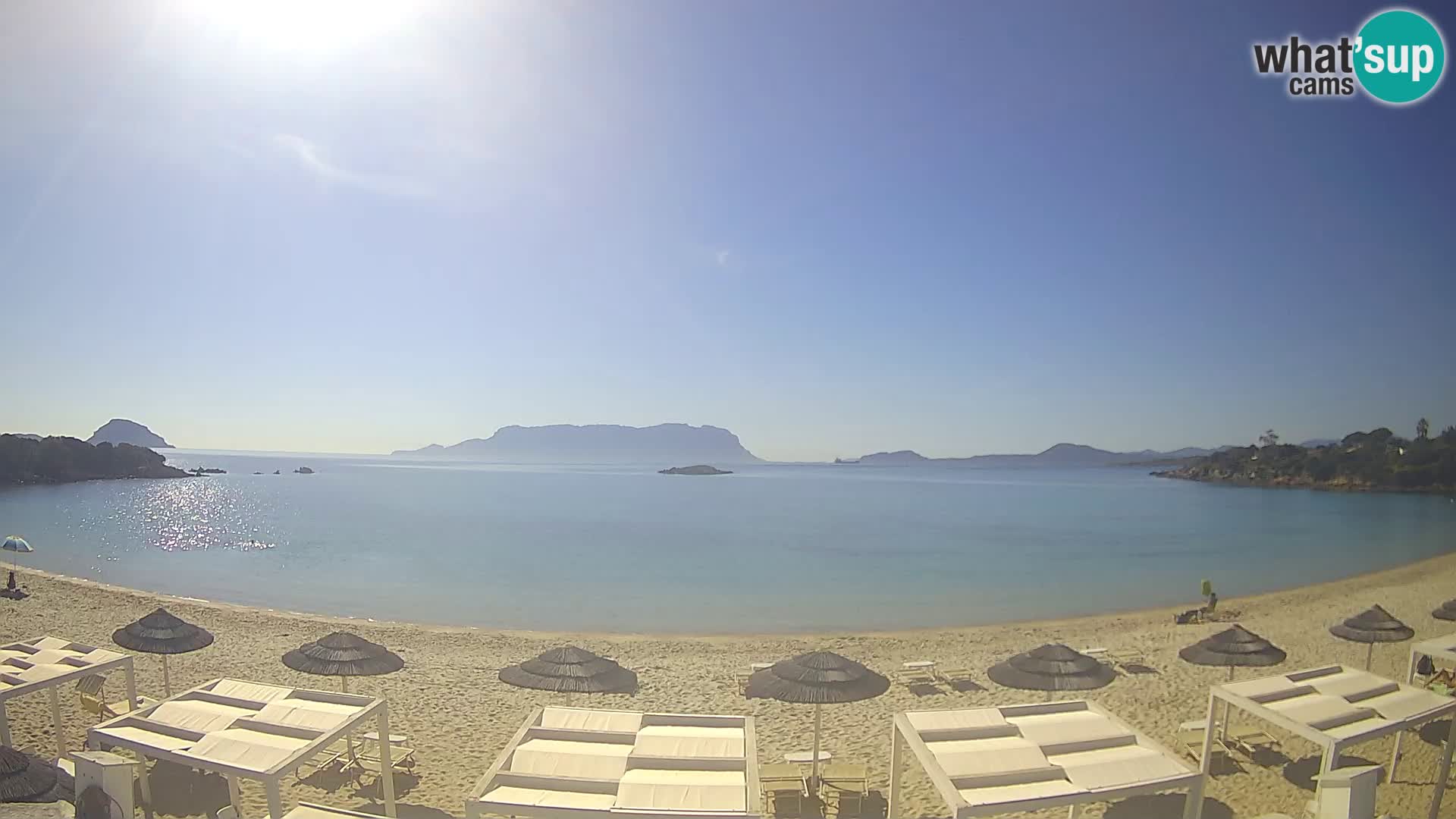 Live cam Plage Cala Sassari – Golfo Aranci – Sardaigne